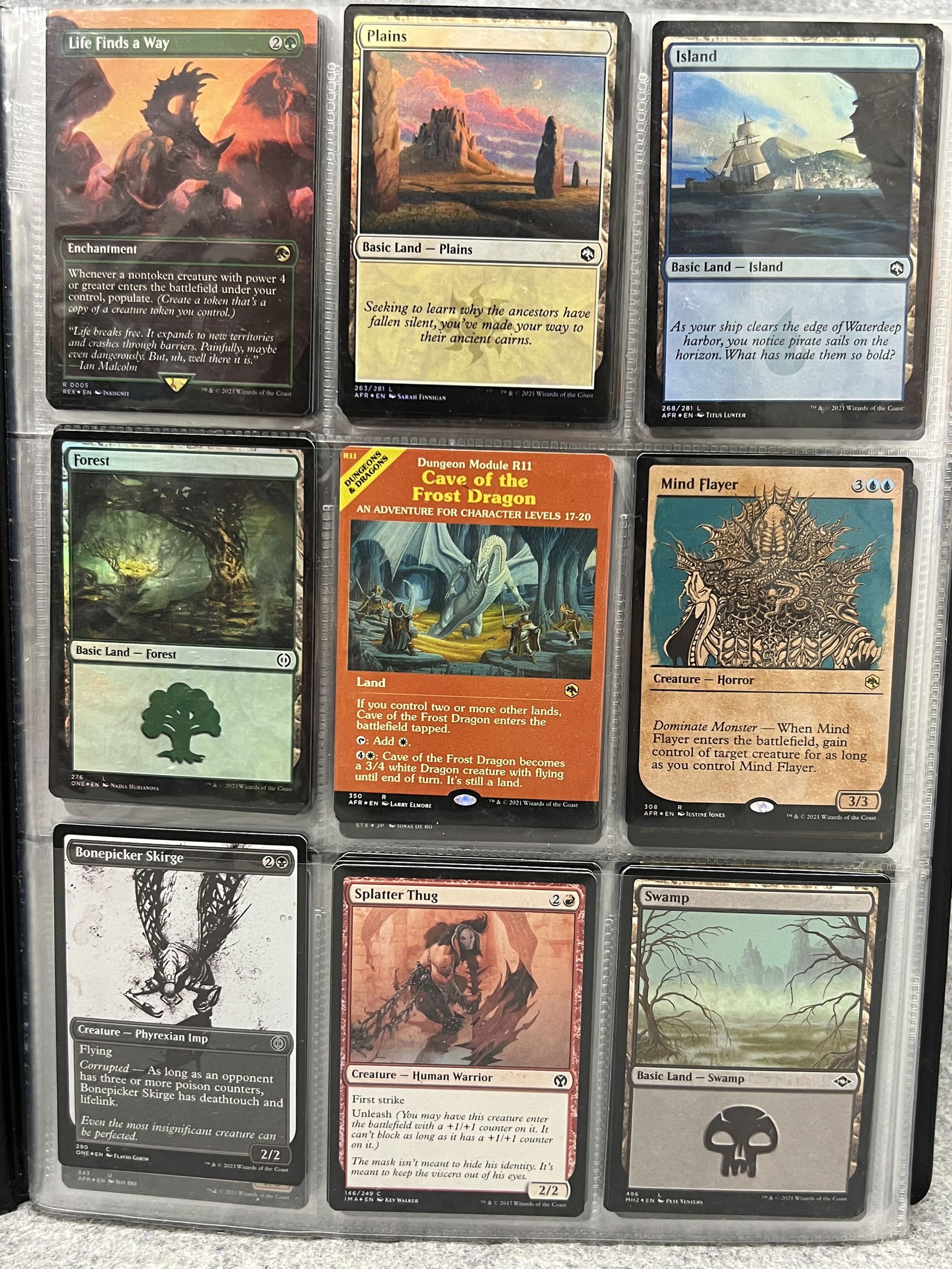 Magic: The Gathering HOLO TRADING CARD COLLECTION LOT 180 (1 of 20)