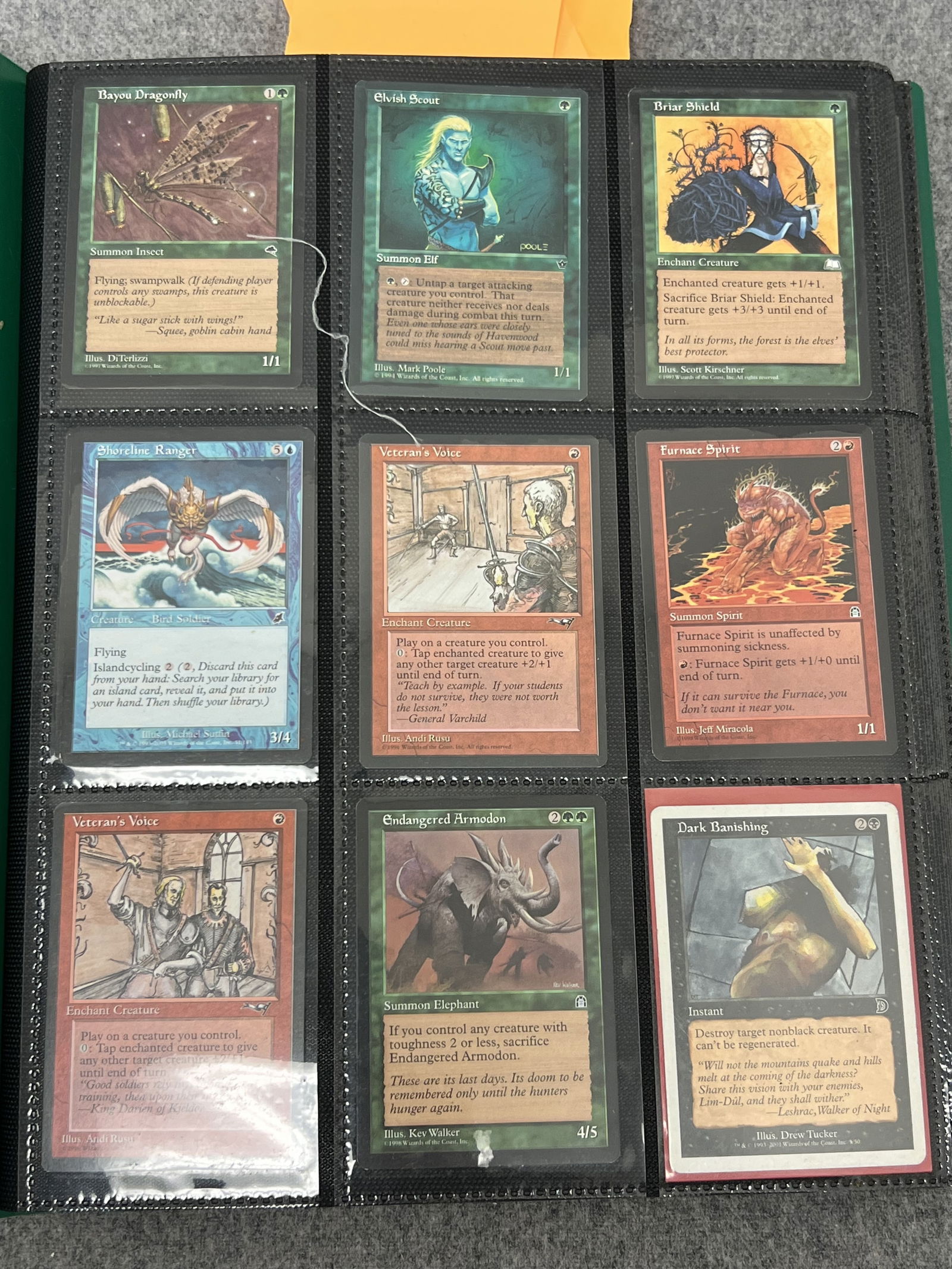Magic: The Gathering HOLO TRADING CARD COLLECTION LOT 360 (1 of 9)