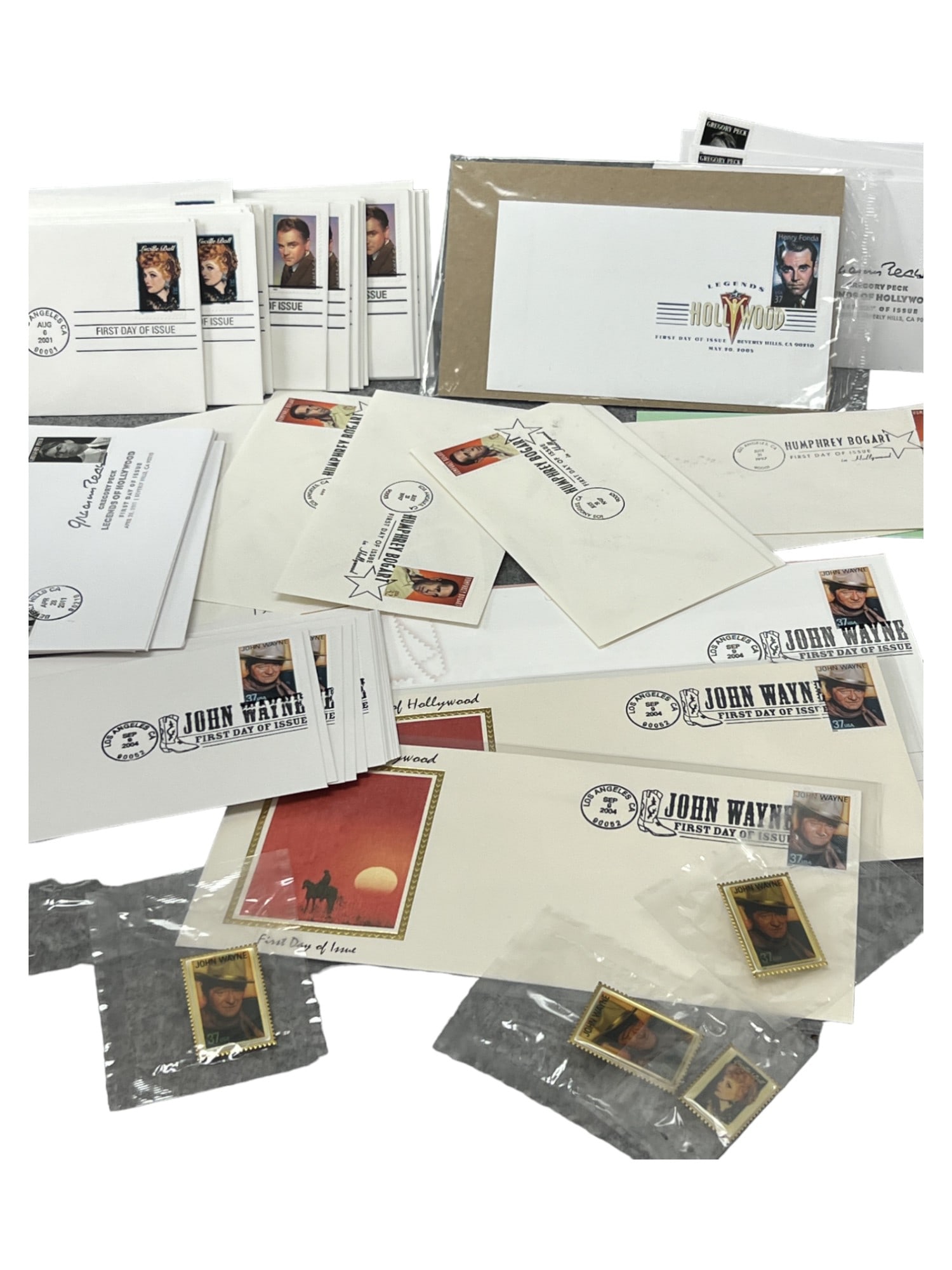 First Day Issue Covers Date Stamp COLLECTION LOT (1 of 13)