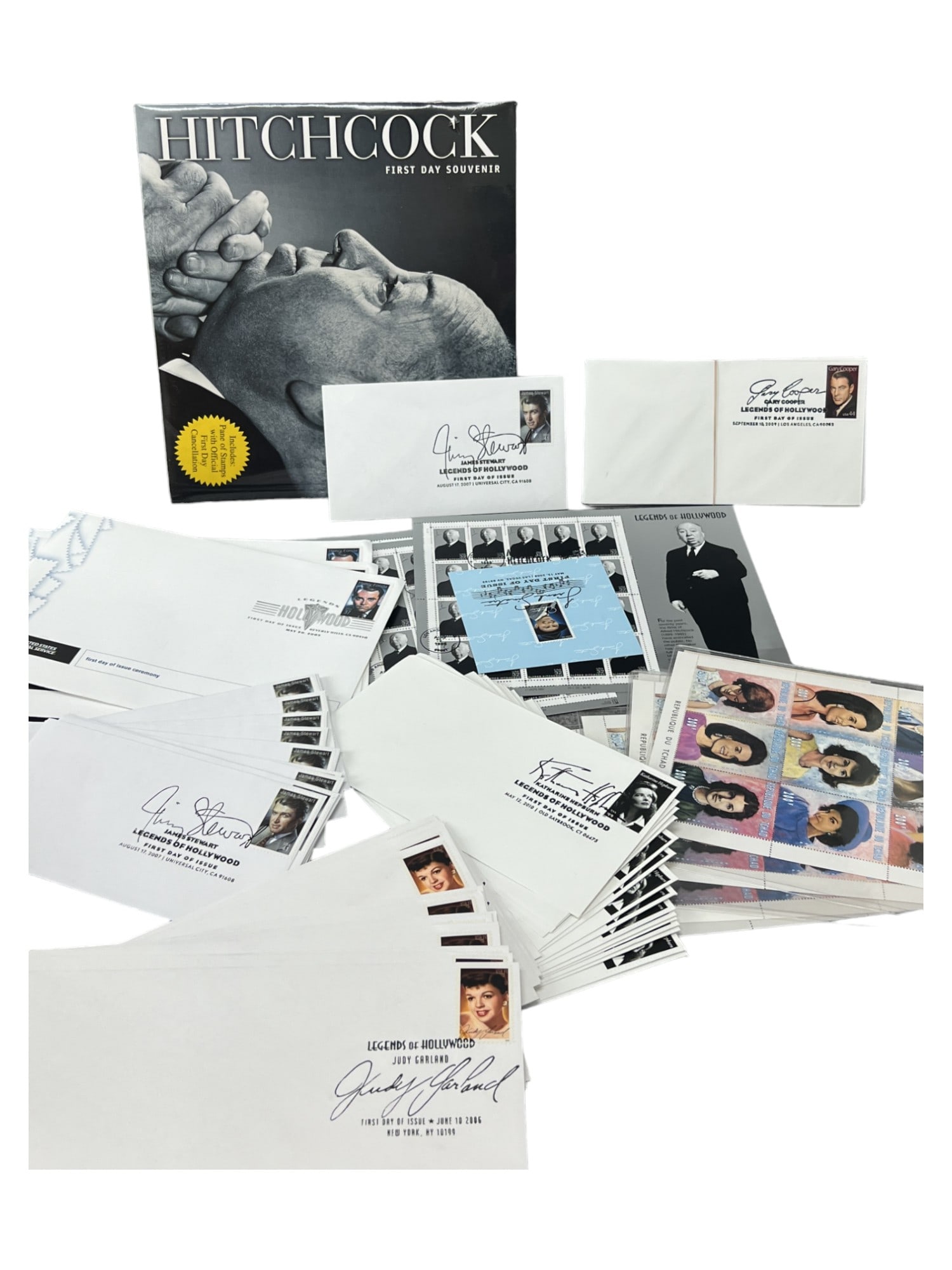 STAMP BOOKLETS   COLLECTION LOT STAMP SHEETS (1 of 8)