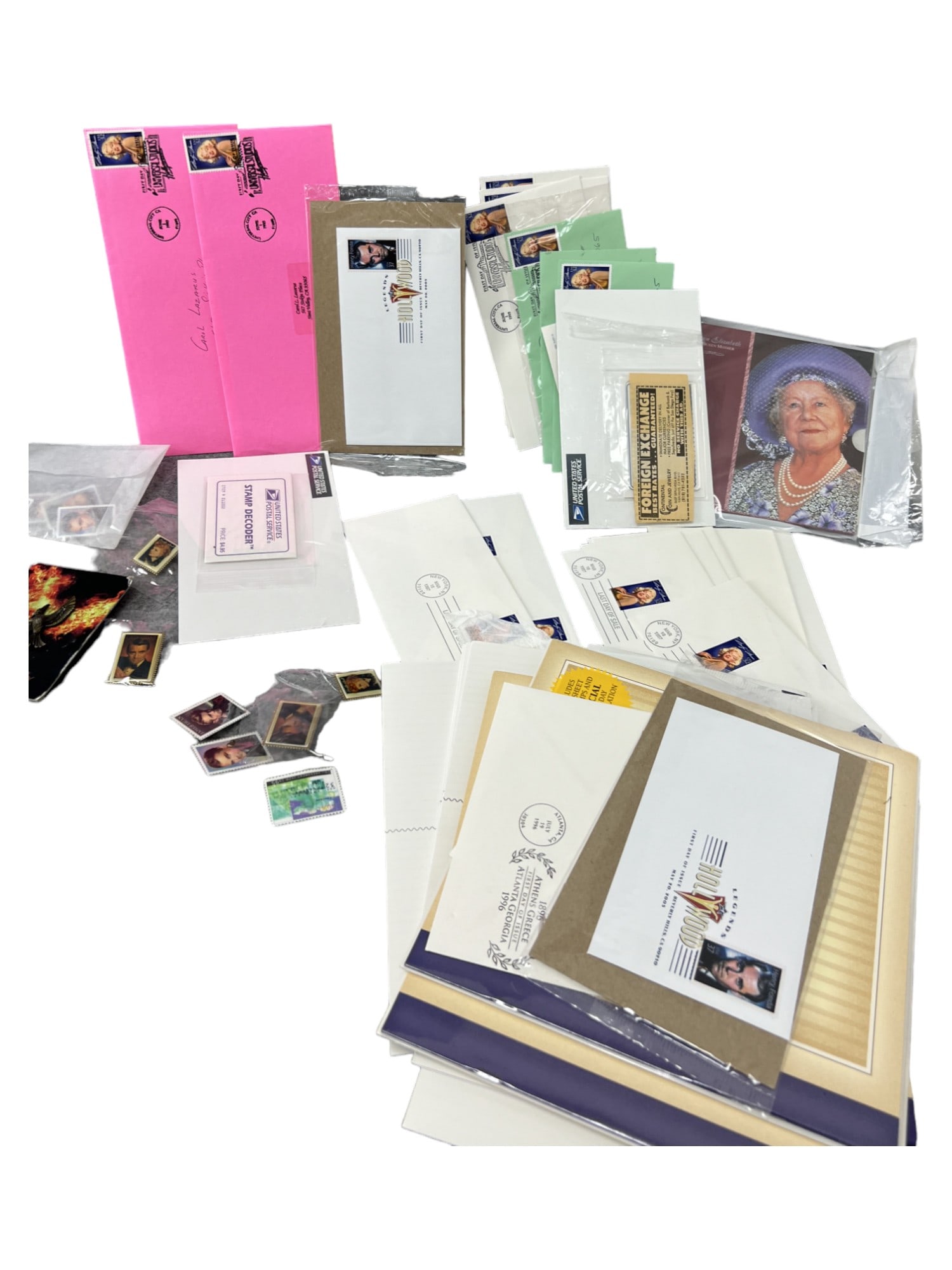 STAMP BOOKLETS   COLLECTION LOT STAMP SHEETS (1 of 12)