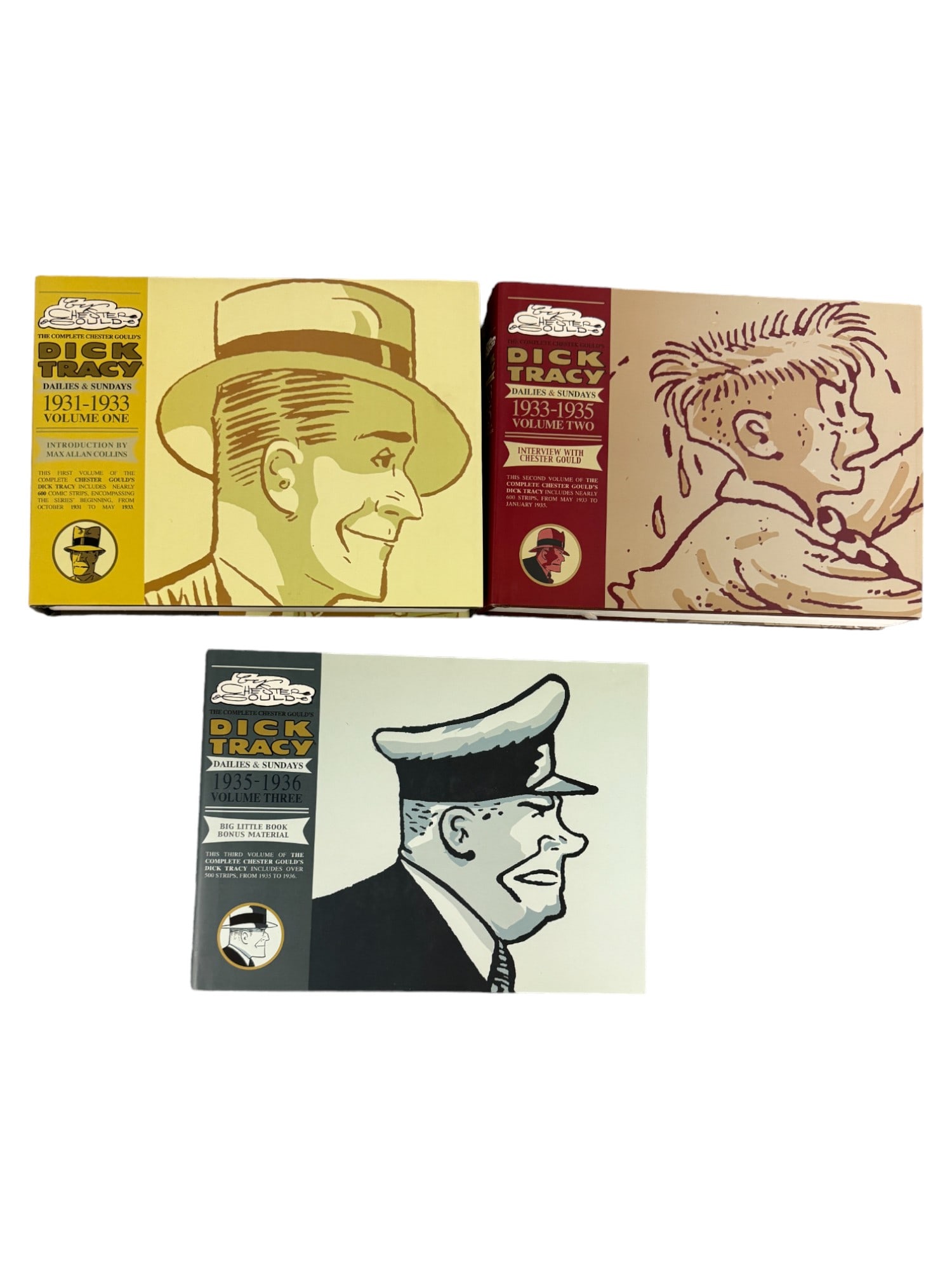 The Complete Dick Tracy HC Book Collection Lot (1 of 4)