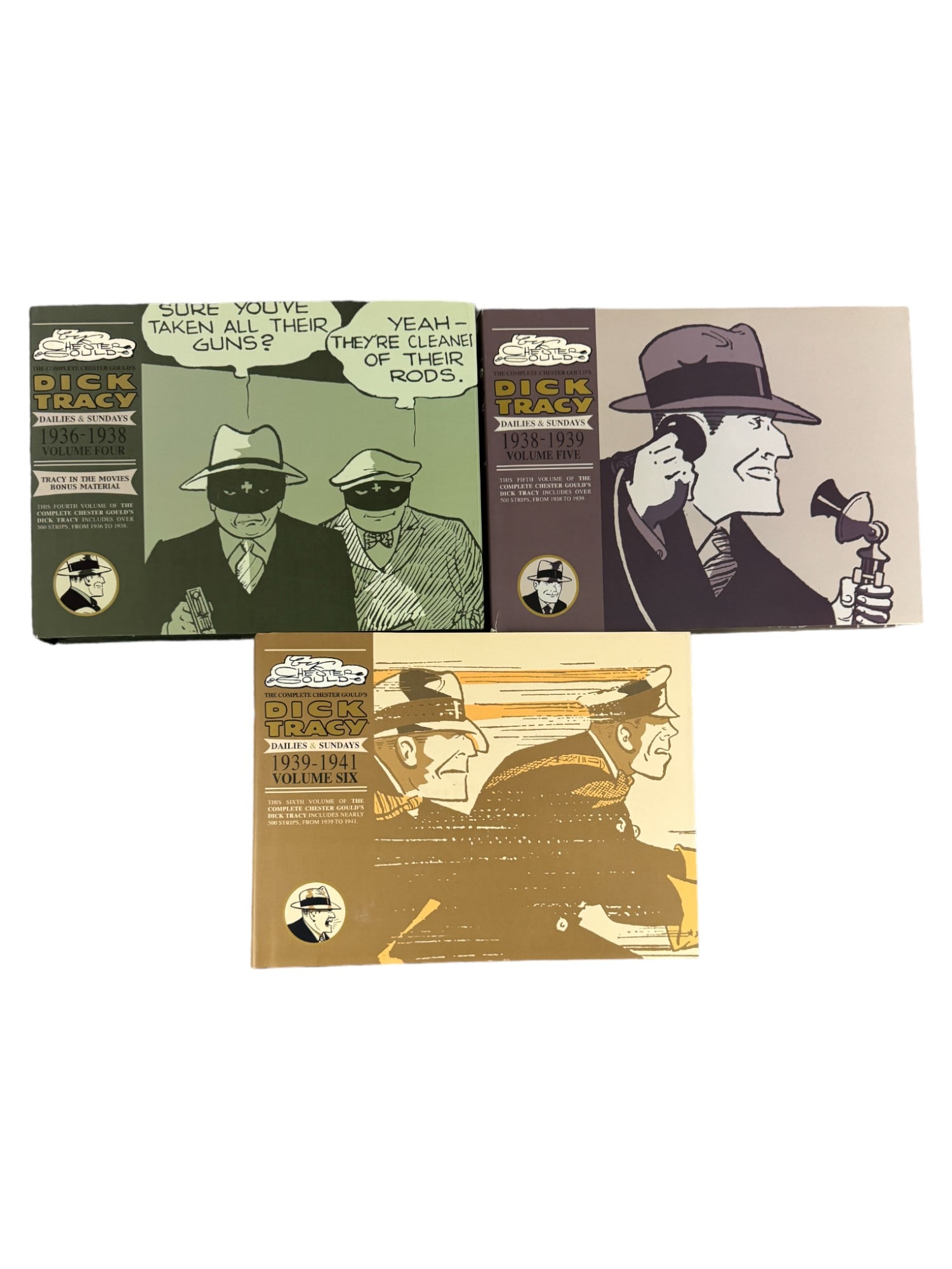 The Complete Dick Tracy HC Book Collection Lot (1 of 4)