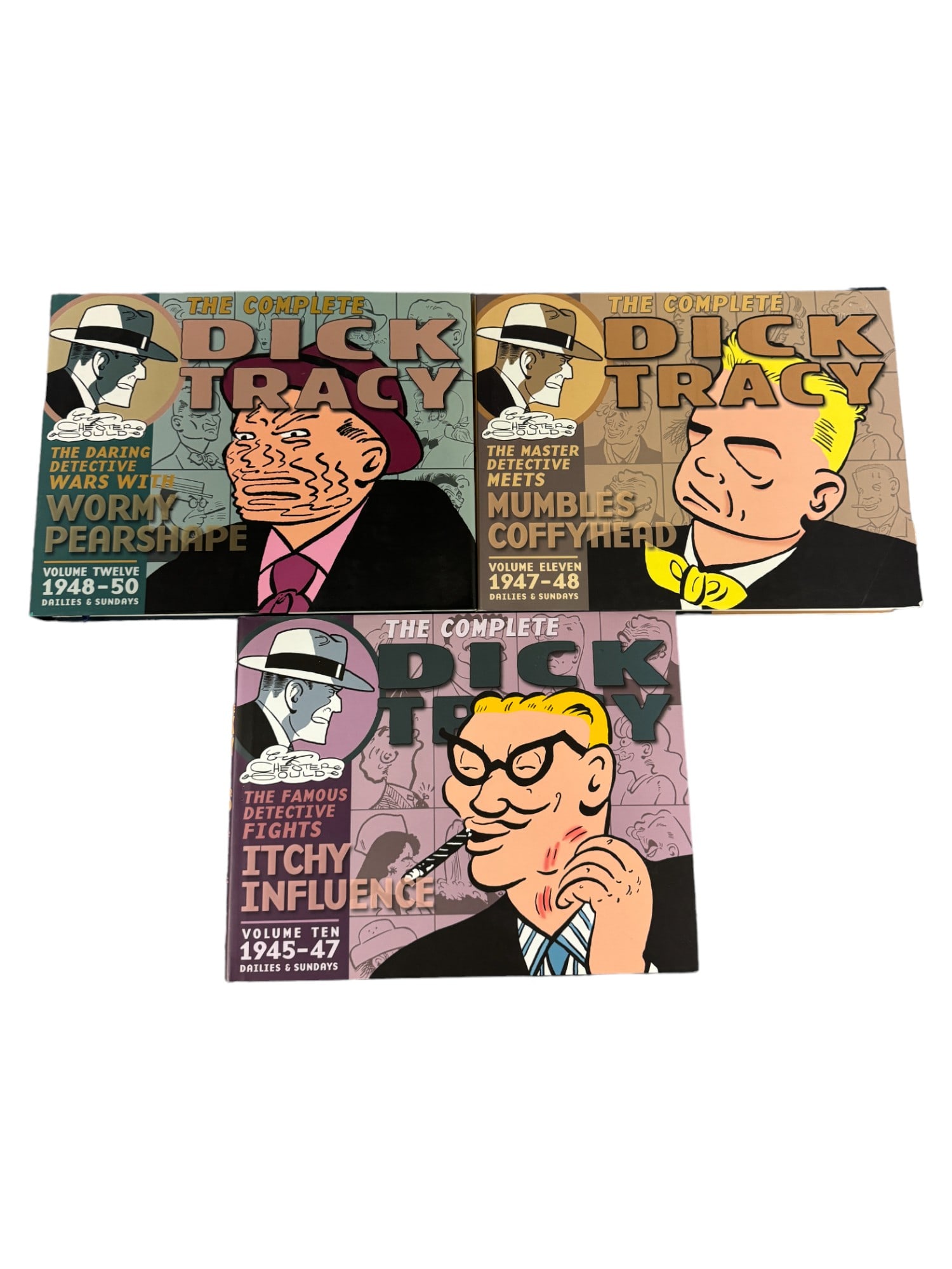 The Complete Dick Tracy HC Book Collection Lot (1 of 4)