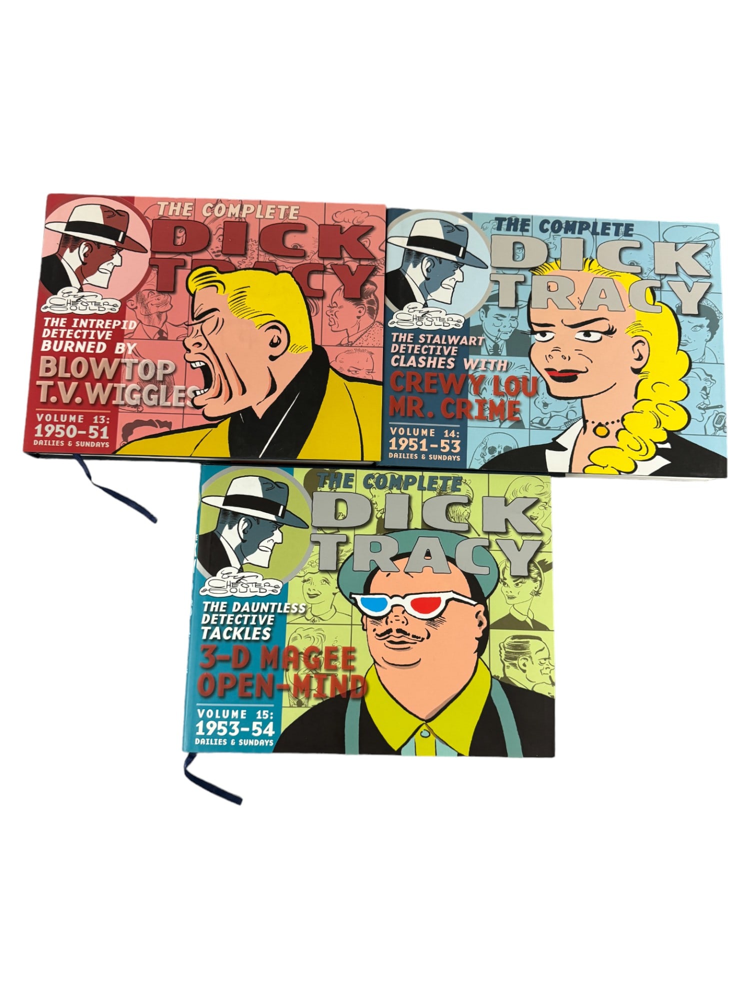 The Complete Dick Tracy HC Book Collection Lot (1 of 4)