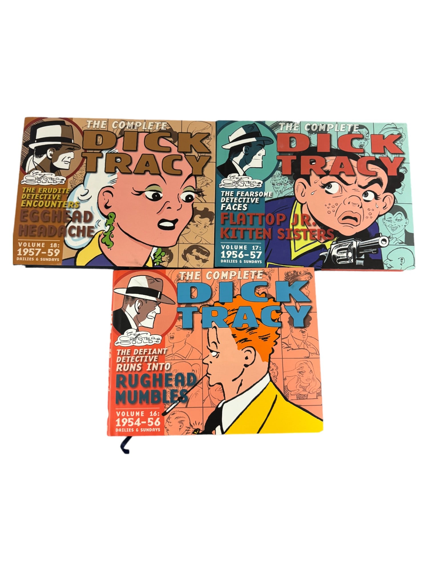 The Complete Dick Tracy HC Book Collection Lot (1 of 4)