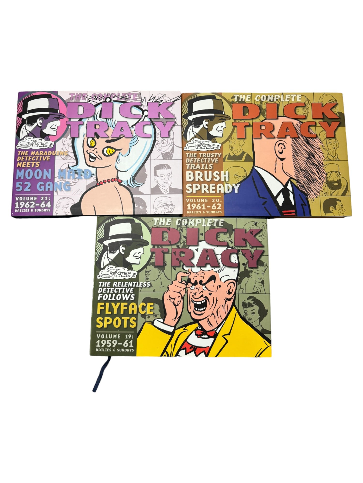 The Complete Dick Tracy HC Book Collection Lot (1 of 5)