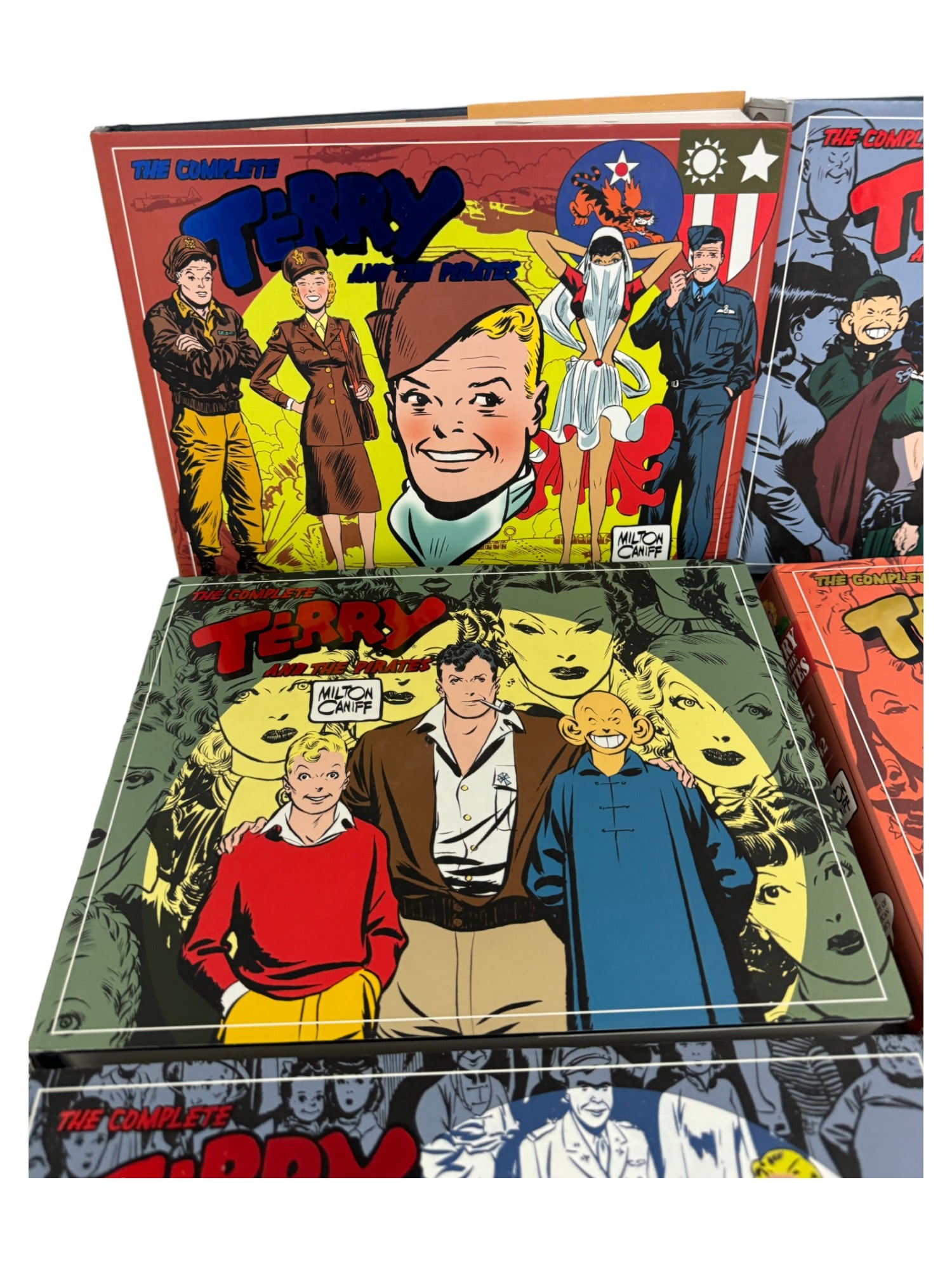 Terry and the Pirates HC Book Collection (1 of 5)