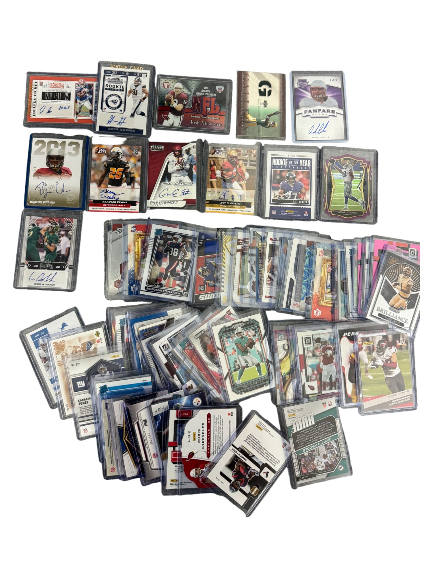 NFL Football Trading Carc Collection Lot (1 of 6)