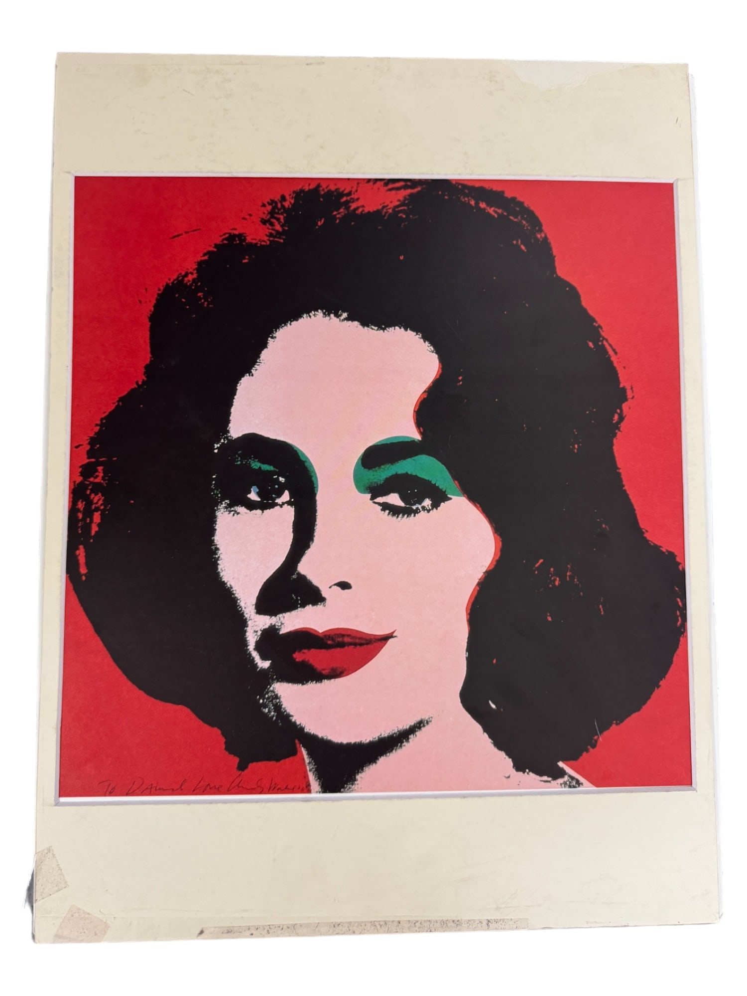 LIZ | Andy Warhol Fine Art Print (1 of 4)