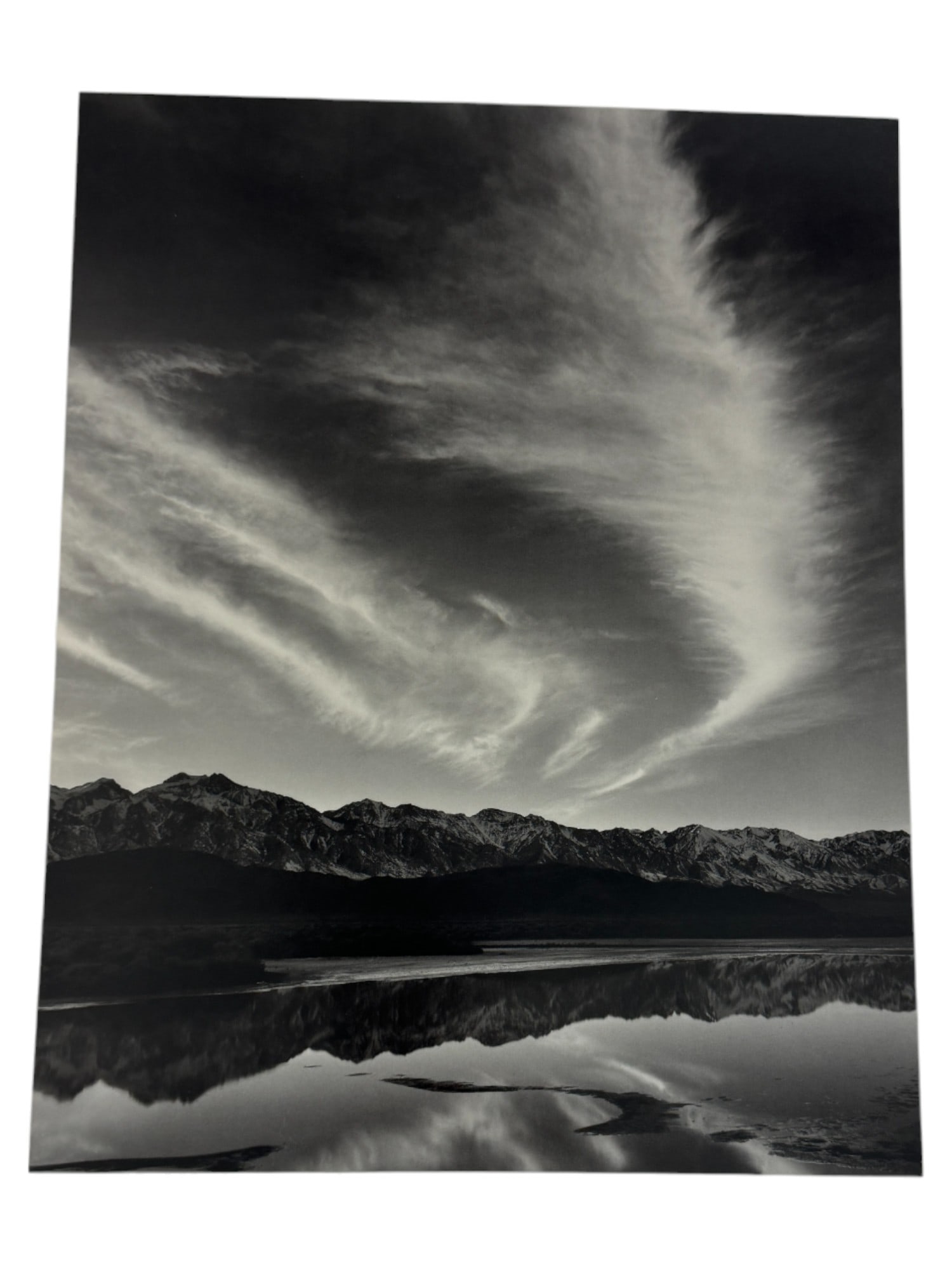 Ansel Adams | Sierra Nevada Winter Evening Print (1 of 6)