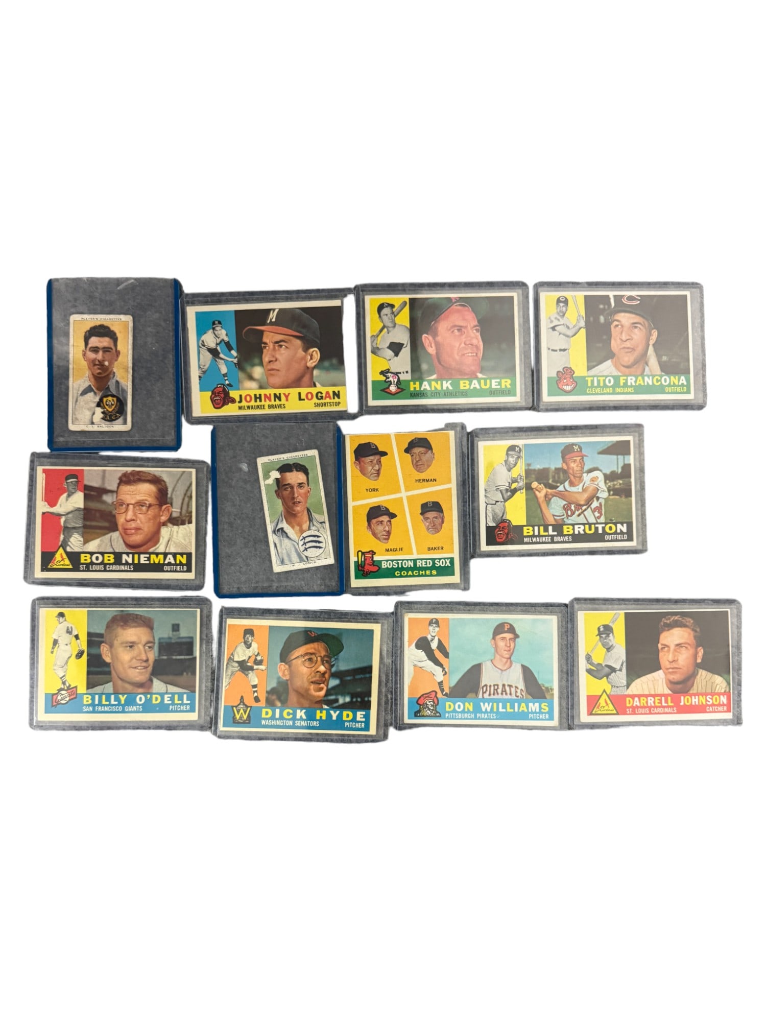 Vintage Baseball Trading Cards and Cigarette Cards (1 of 4)