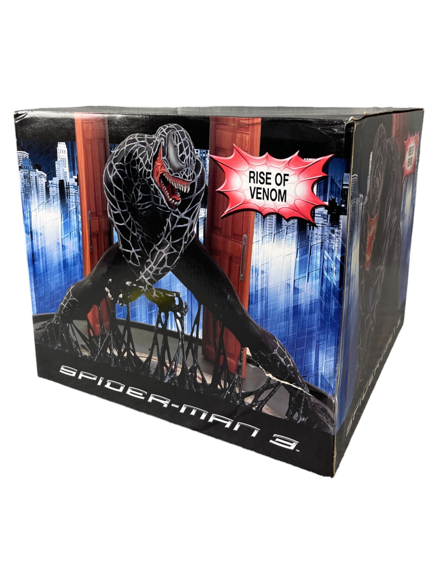 Spider-Man 3 Rose Of Venom Statue gentle Giant Diamond Marvel Comics (1 of 8)