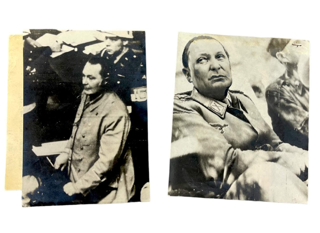 WWII Original Press Photo of Hermann Goering Collection Lot (1 of 6)