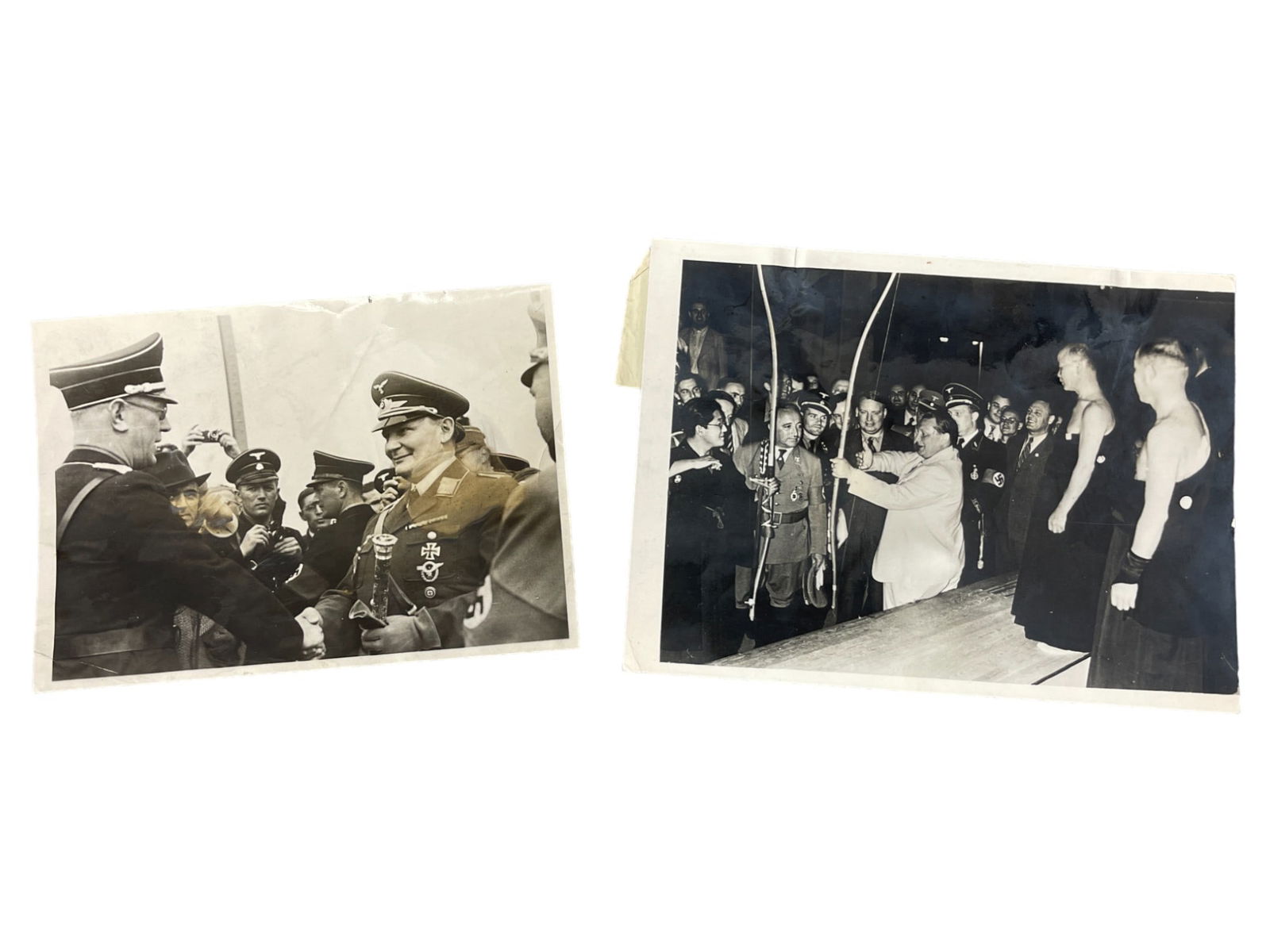 WWII Original Press Photo Of Hermann Goering 1938 Collection lot (1 of 4)
