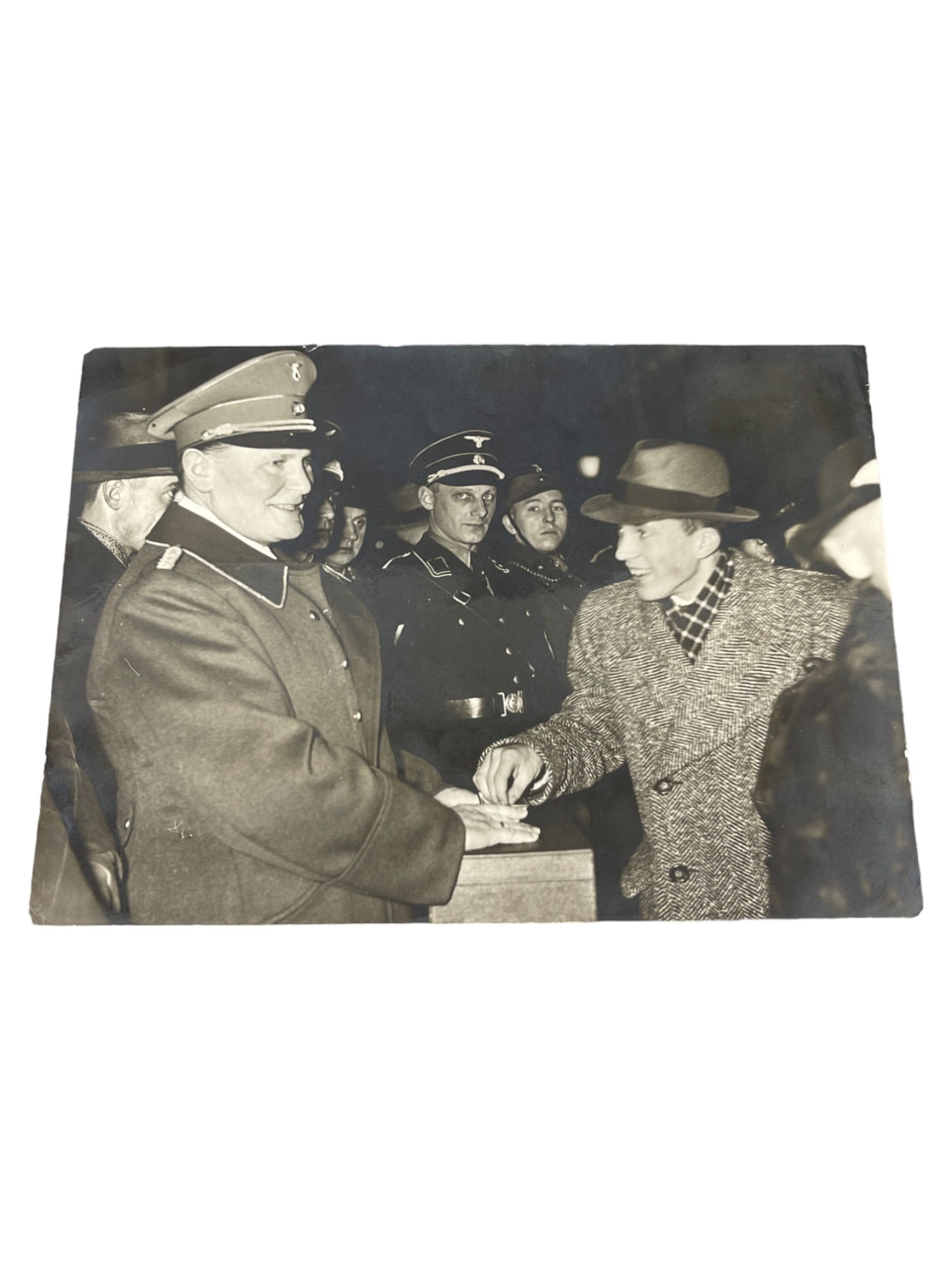 WWII Original Press Photo of General Hermann Goering 1938 (1 of 5)