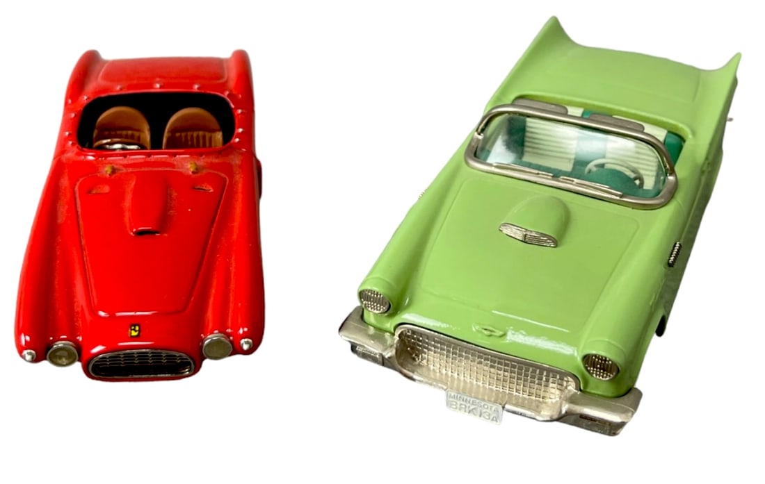 Vintage Model Car 1:43 COLLECTION J. Mi. Frankenheimer: THIS CAR FROM THE COLLECTION OF John Michael Frankenheimer was an American film and television director known for social dramas and action/suspense films. Among his credits were Birdman of Alcatraz, T