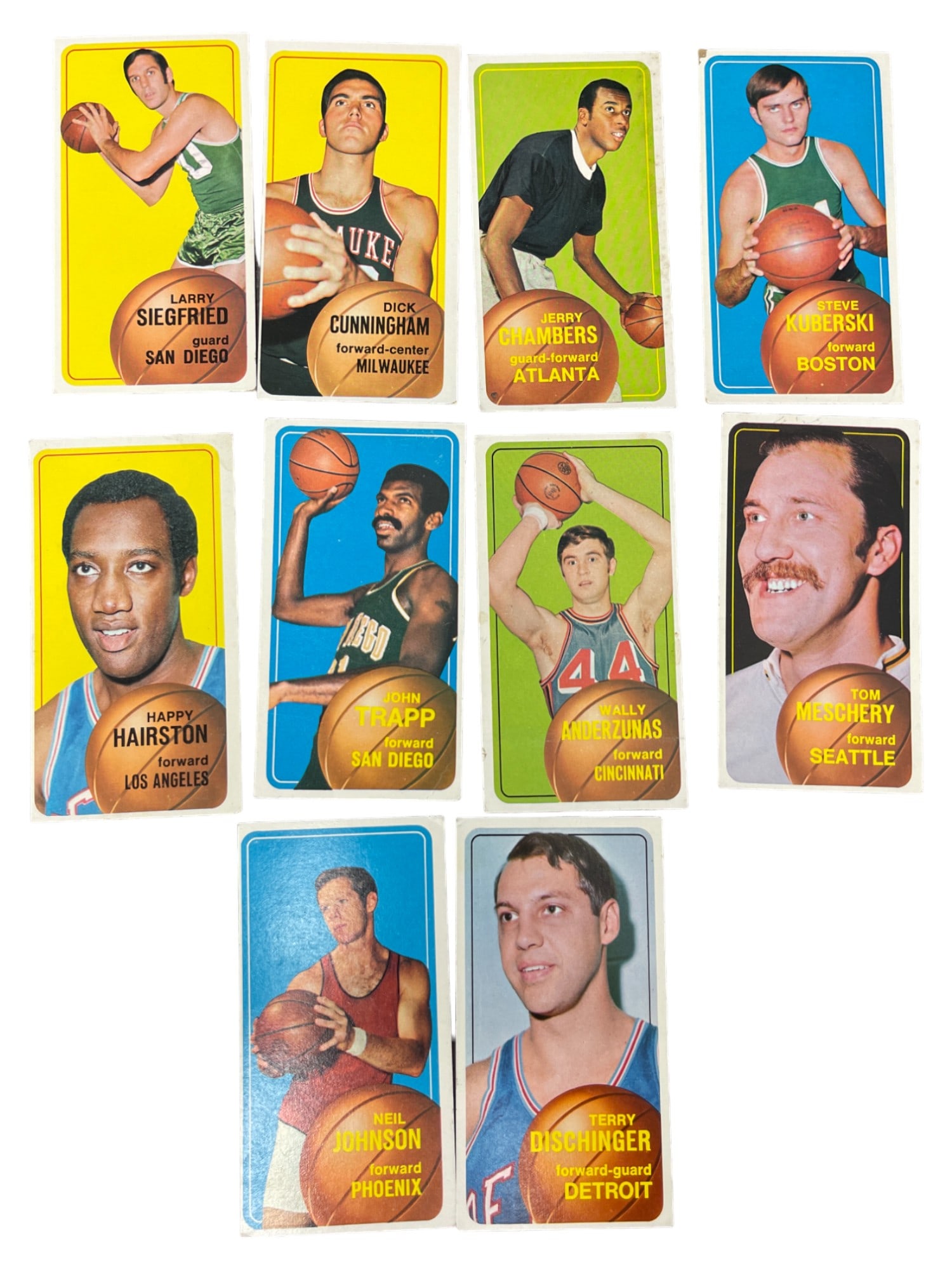 Vintage Basketball trading Card Collection Lot (1 of 5)