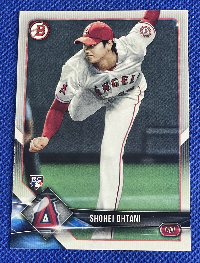 Shohei Ohtani rookie card: 2018 Bowman