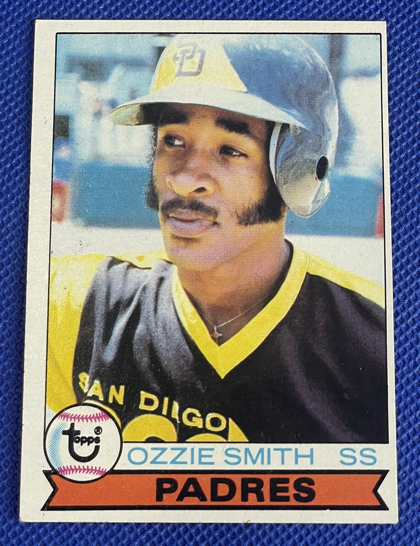Ozzie Smith rookie card (1 of 2)