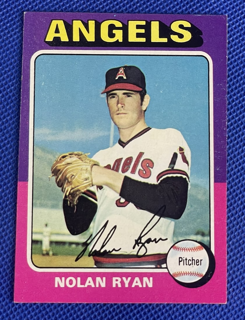 Nolan Ryan 1975 TOPPS (1 of 2)