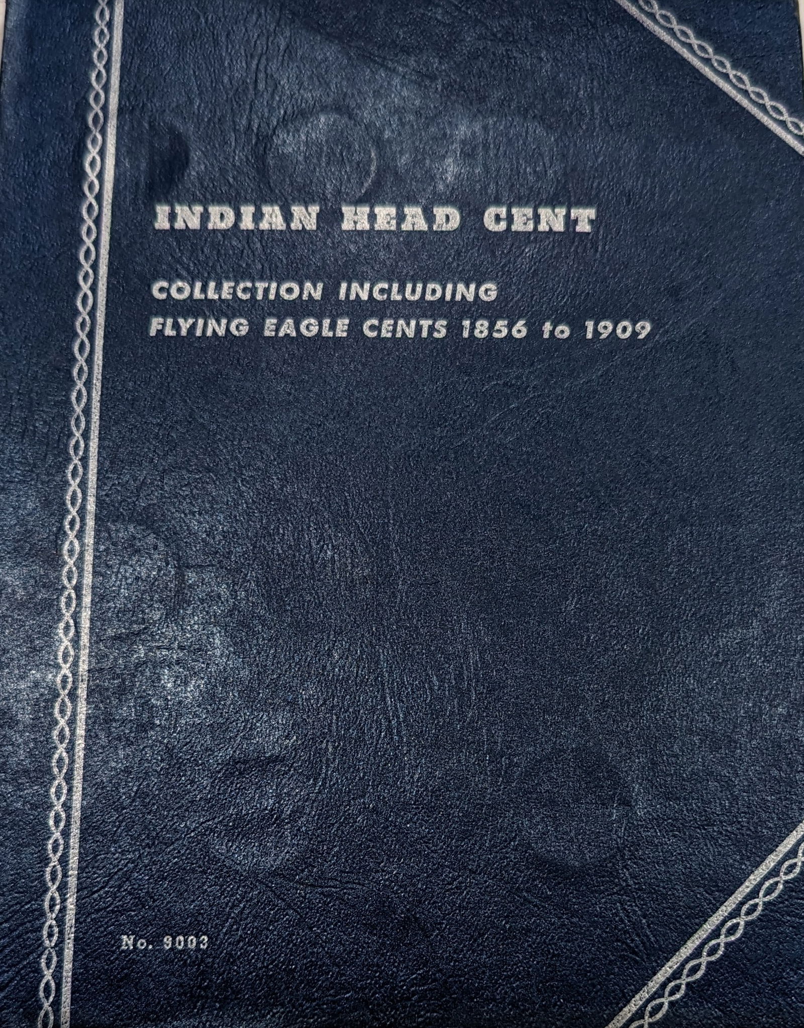 Album of Flying Eagle & Indian Head Cent coins (1 of 5)