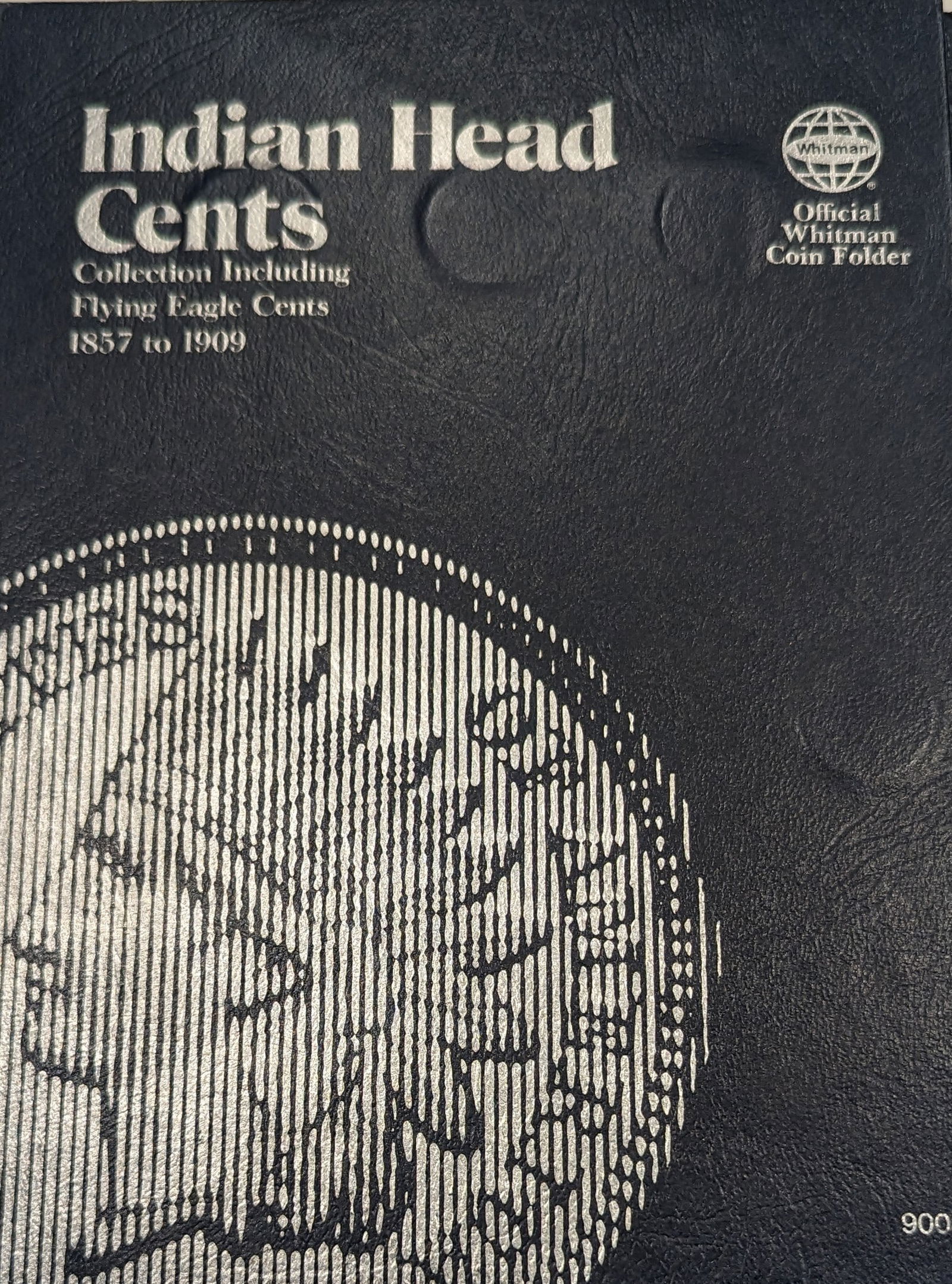 Album of Flying Eagle & Indian Head Cent coins (1 of 5)