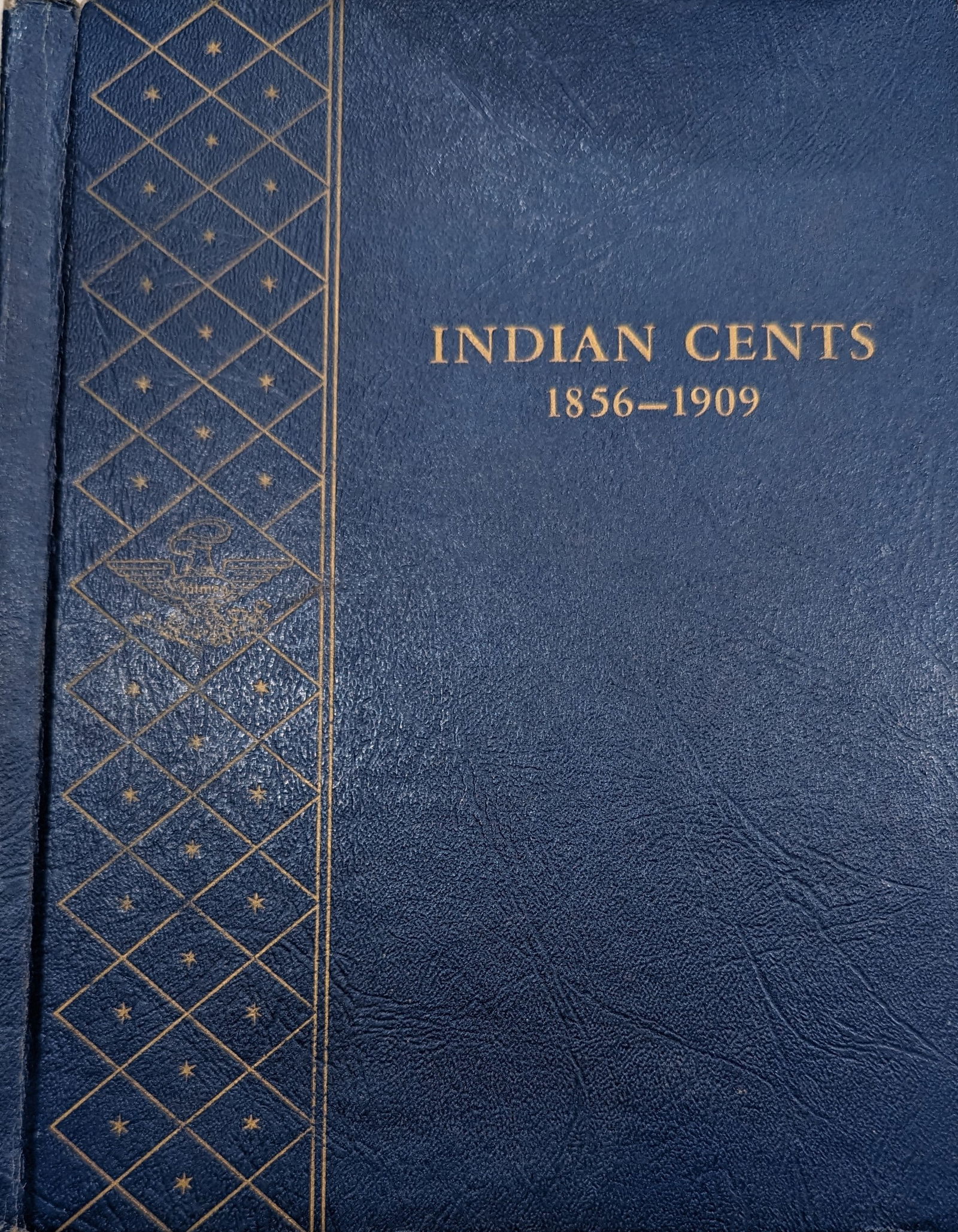 Album of Flying Eagle & Indian Head Cent coins (1 of 4)