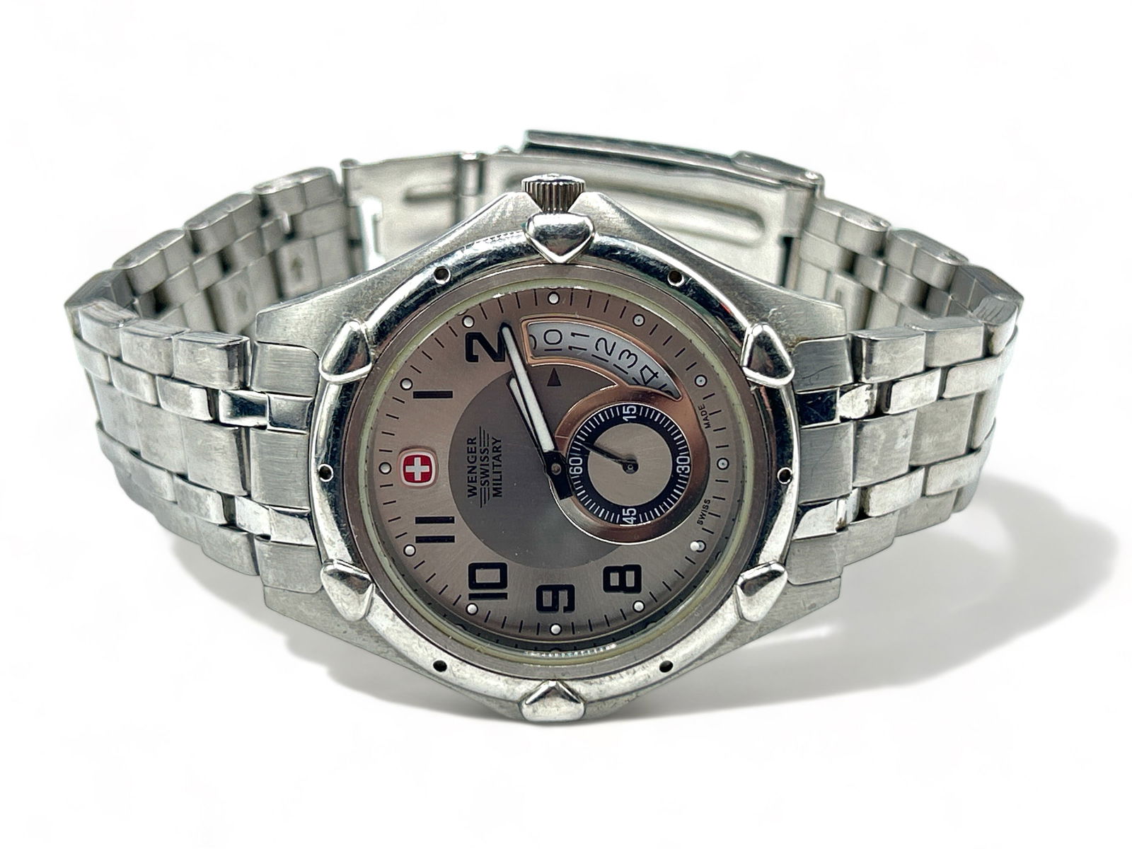 Wenger Swiss Military wrist watch A: Wenger Swiss Military wrist watch A