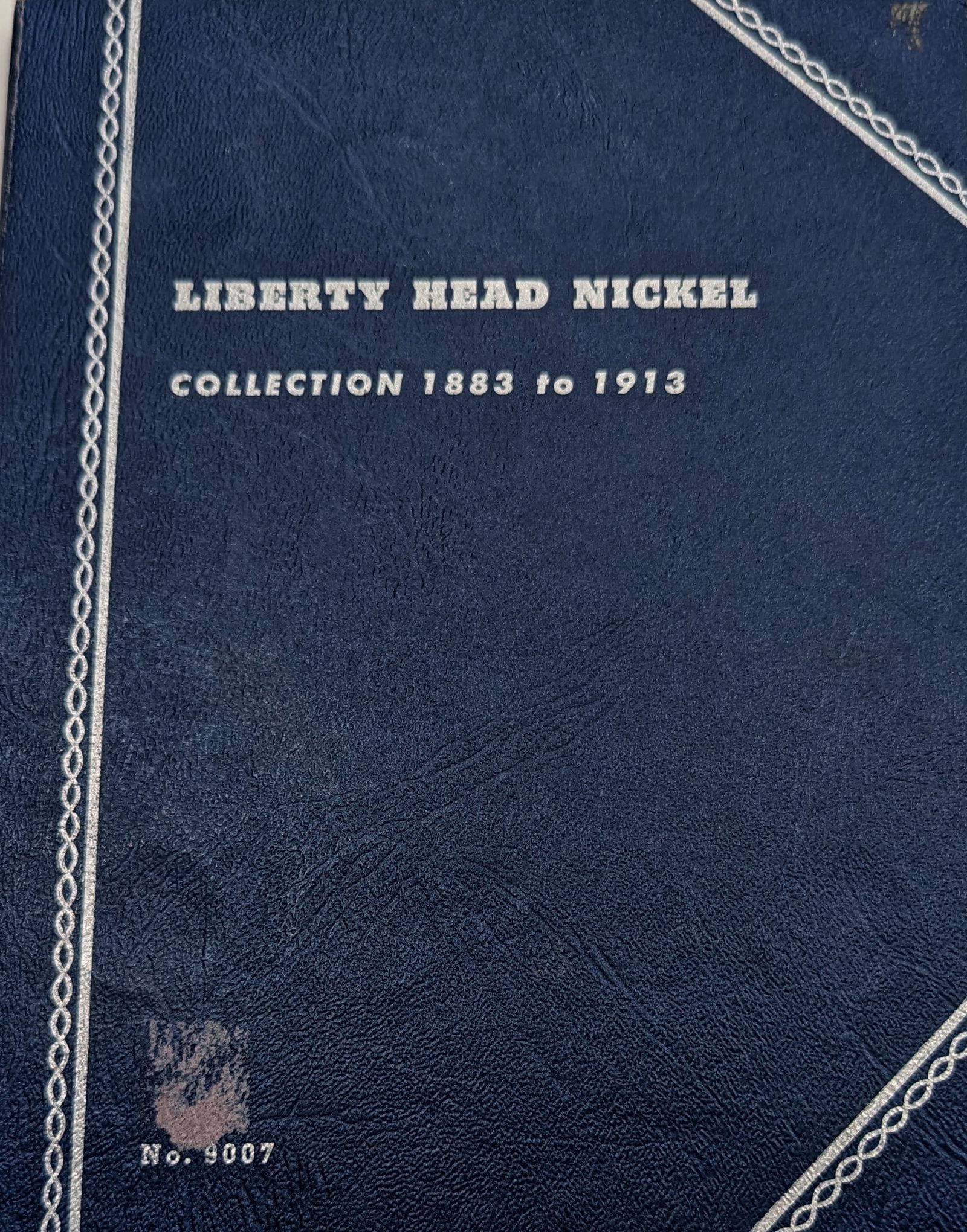 Album of antique Liberty V Nickel coins (1 of 5)