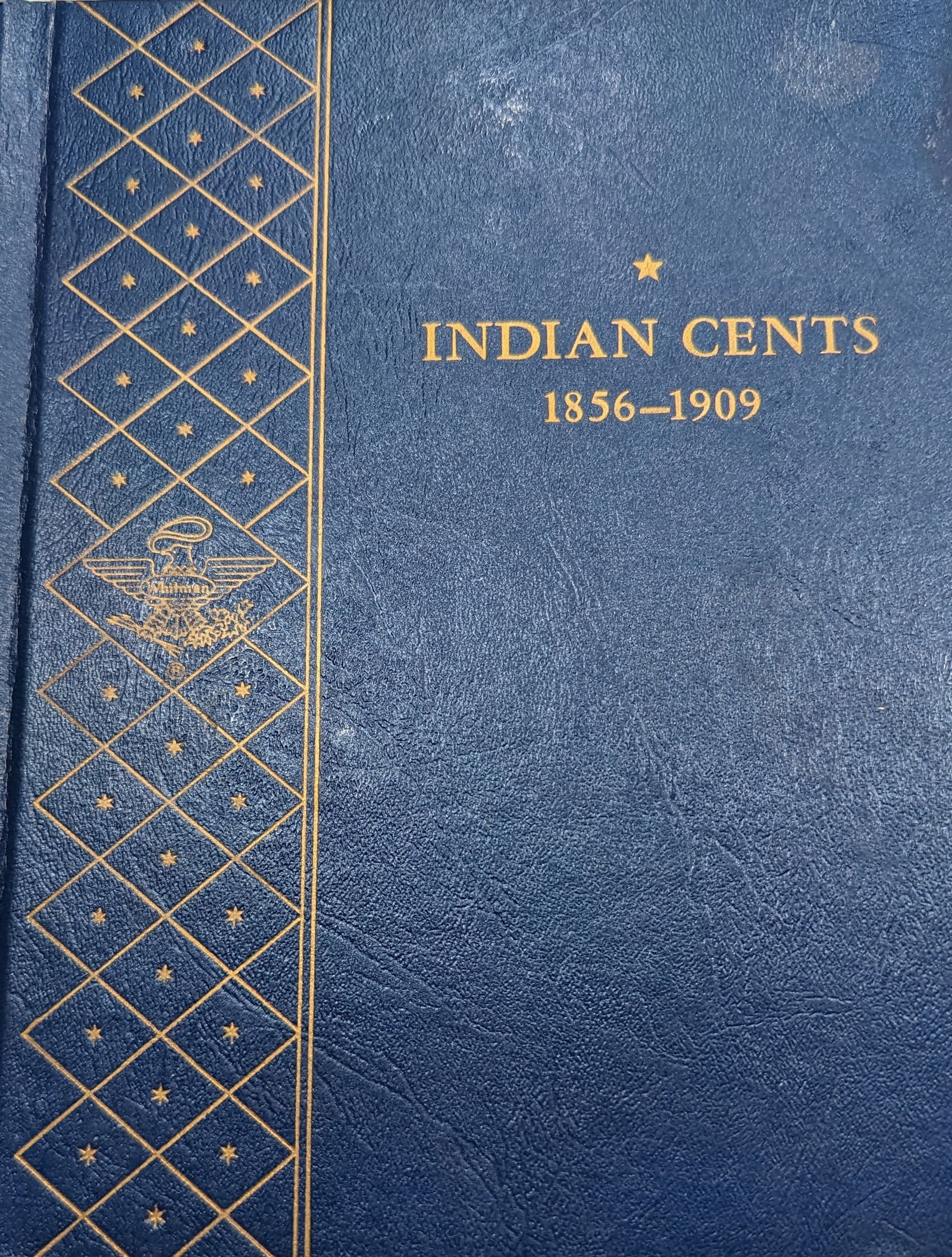Album of Flying Eagle & Indian Head Cent coins (1 of 4)