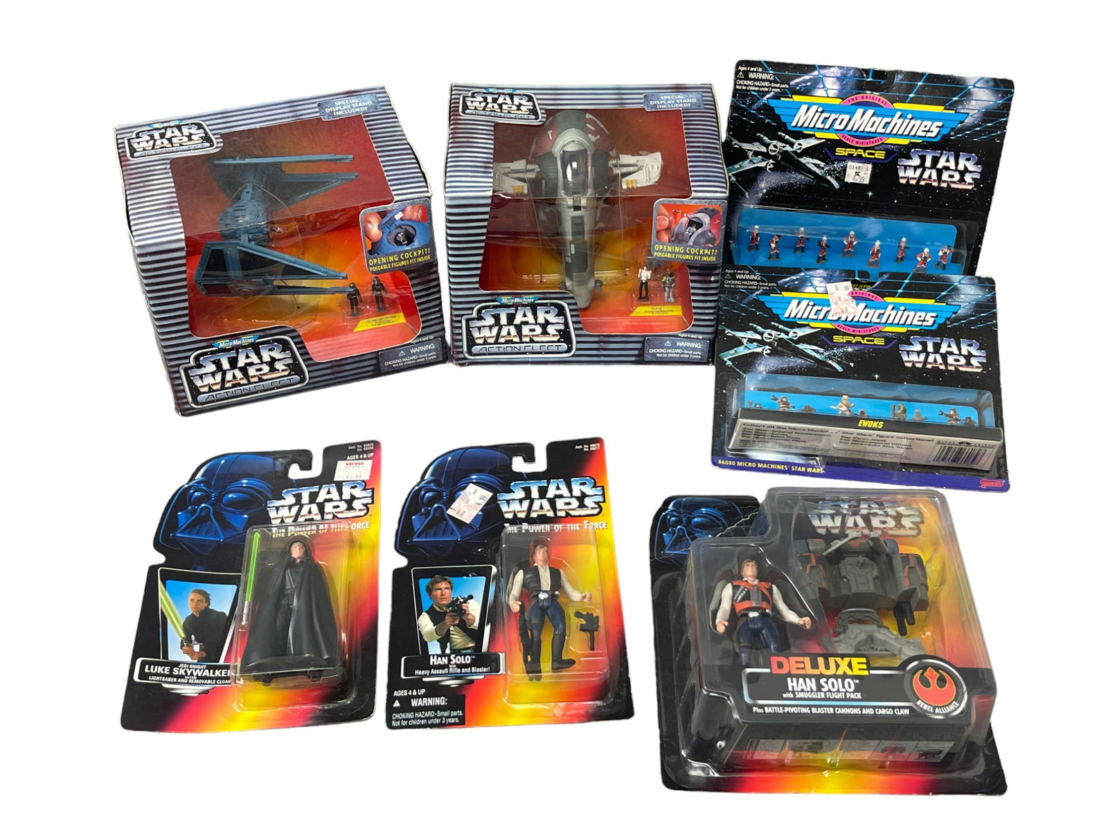 1996 Star Wars Action Figure Collection Lot (1 of 6)