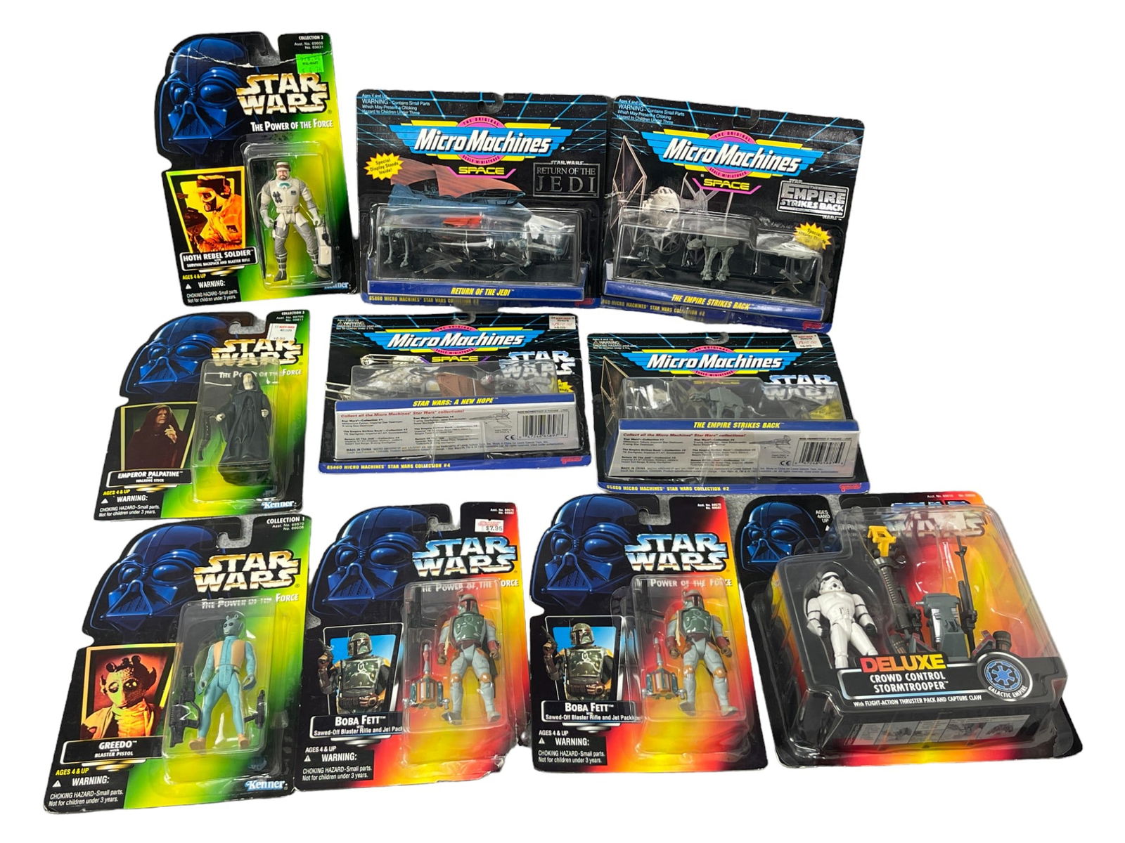 1996 Star Wars Action Figure Collection Lot (1 of 6)