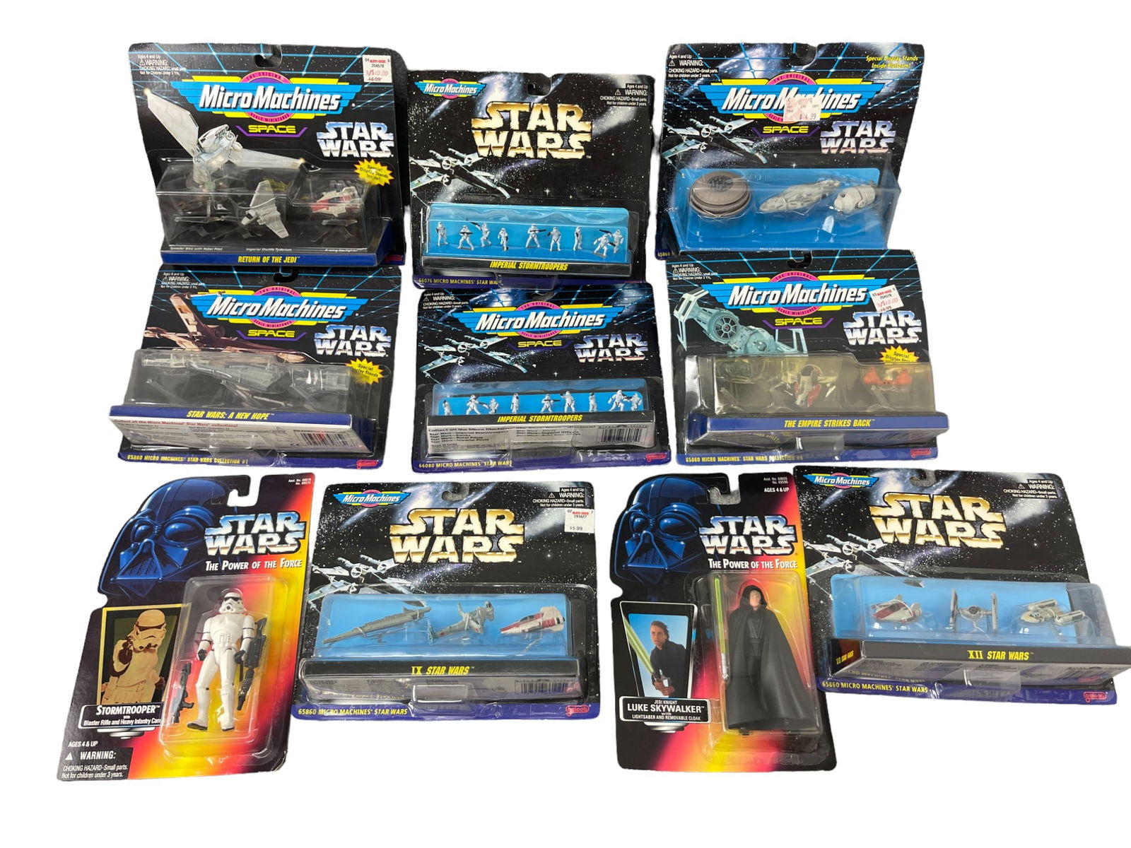 1996 Star Wars Action Figure Collection Lot (1 of 5)