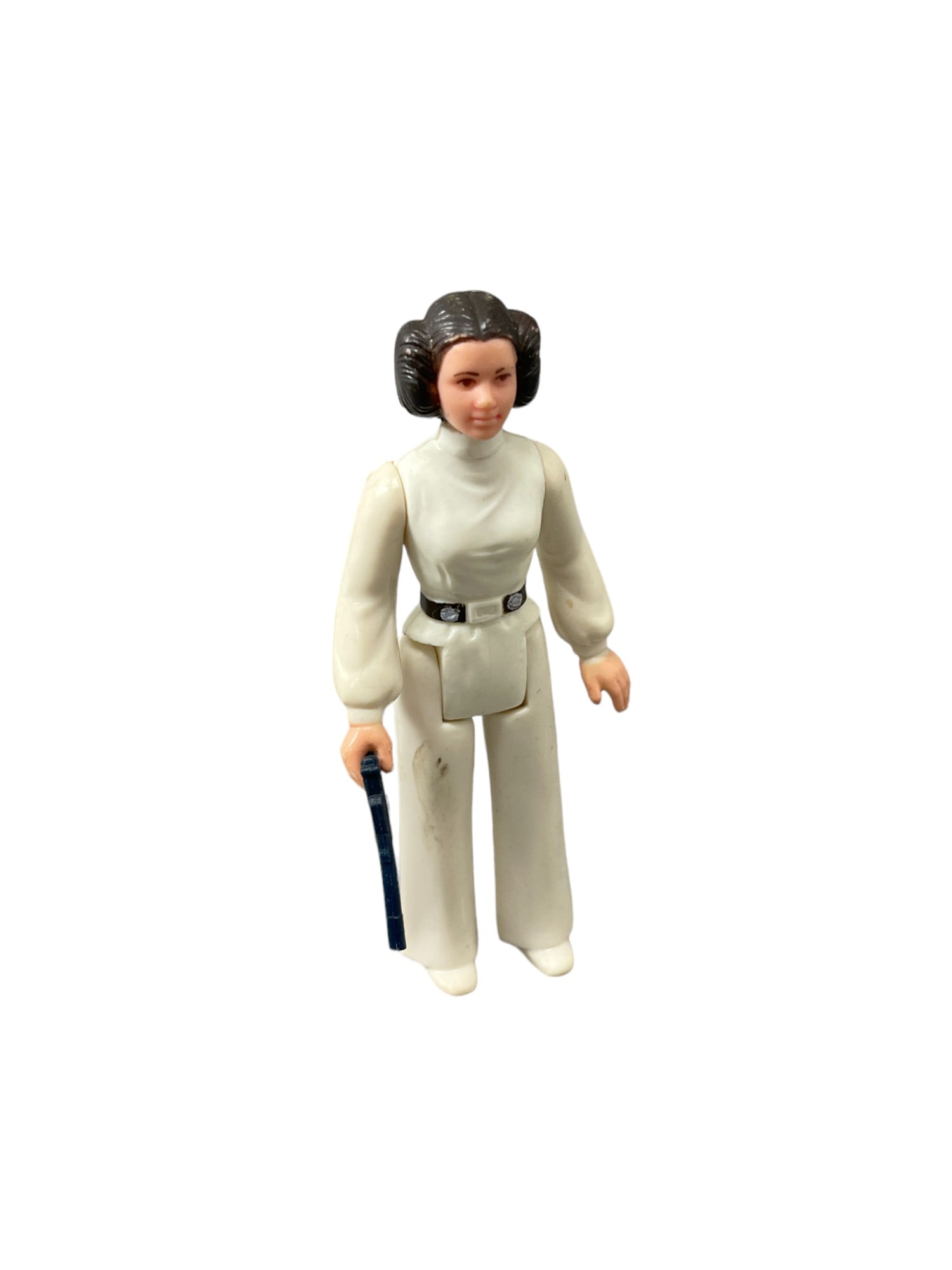 Vintage Star Wars 1977 Princess Leia Action Figure with Weapon: Vintage Star Wars 1977 Princess Leia Action Figure with Weapon