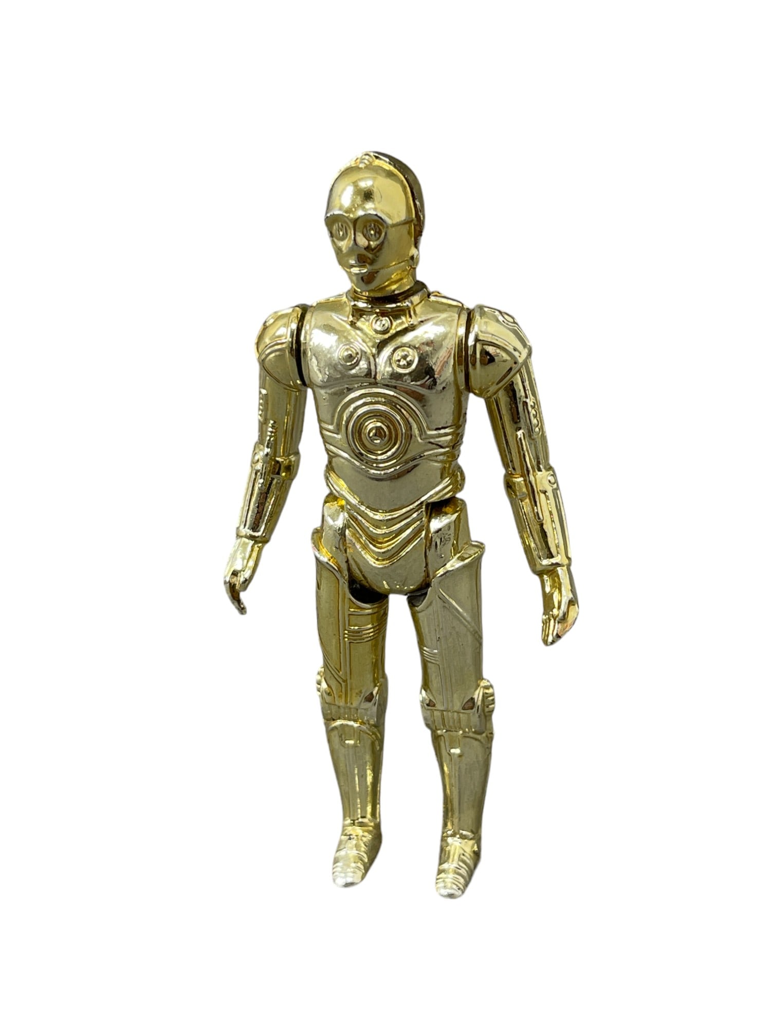 Vintage Star Wars 1977 C-3PO Action Figure (1 of 6)