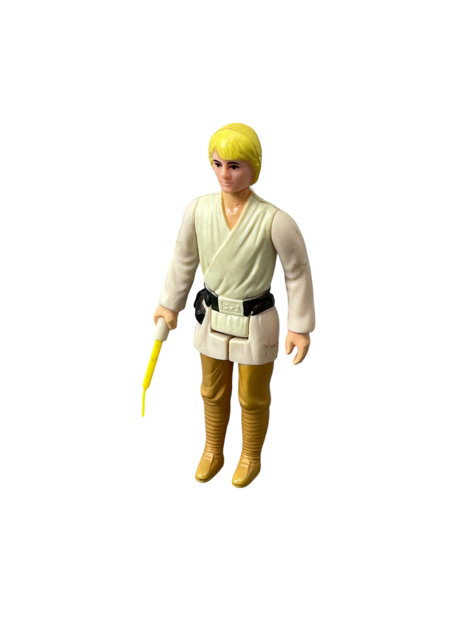 Vintage Star Wars 1977 Luke Skywalker with Lightsaber Action Figure (1 of 5)