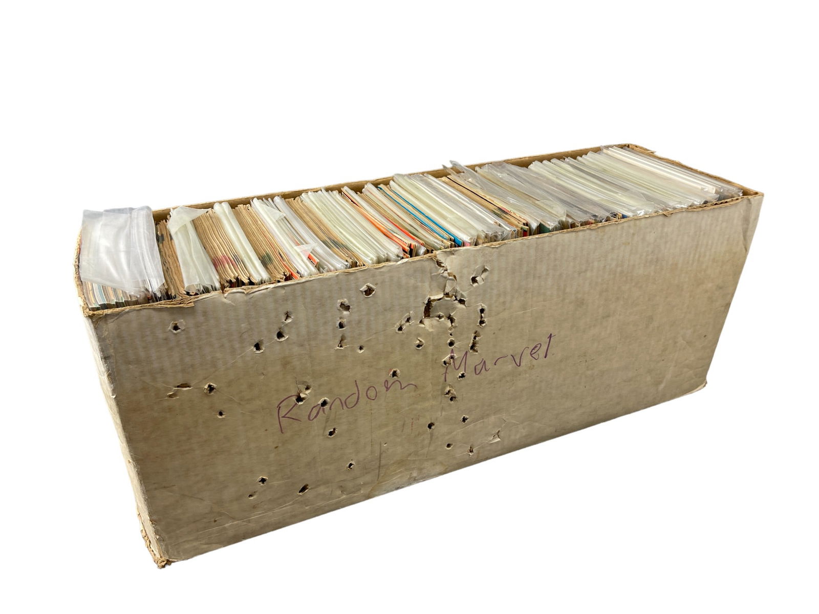 Long Box Comic Book Collection Lot  200+ (1 of 11)