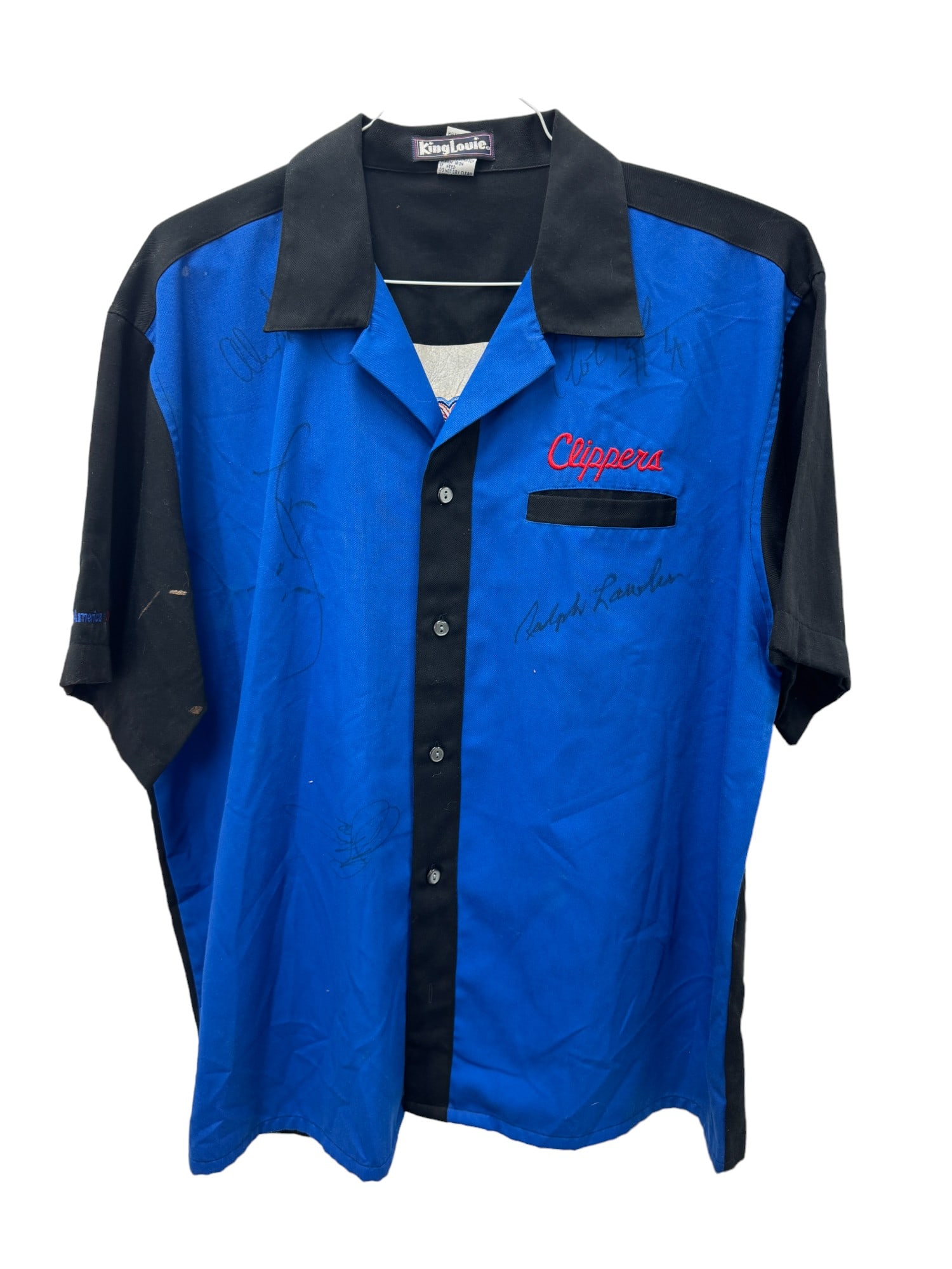 Clippers Basketbowl Challenge T-Shirt with Multiple Signatures (1 of 6)