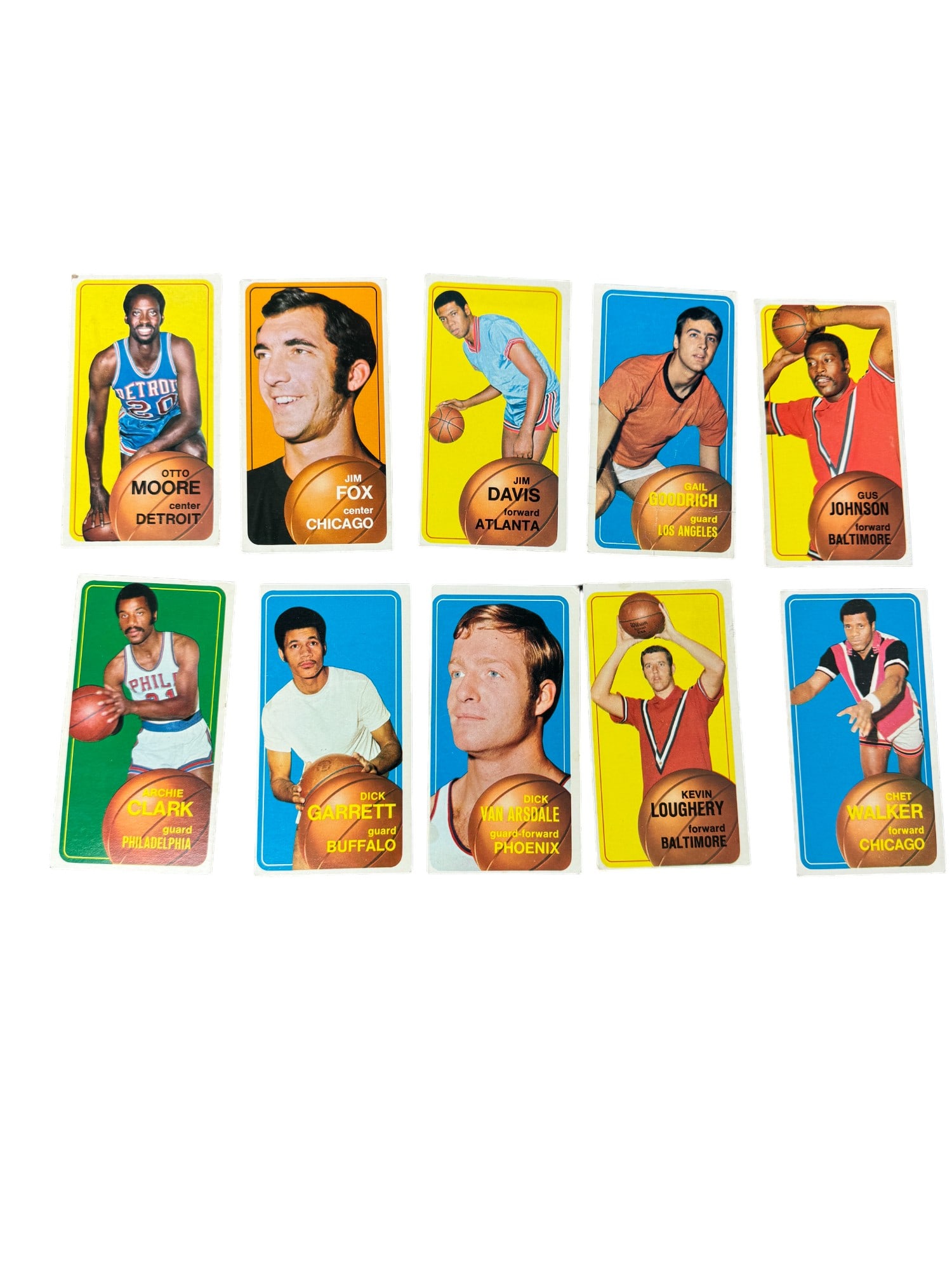 Vintage 1970s Basketball Trading Card Collection Lot (1 of 2)