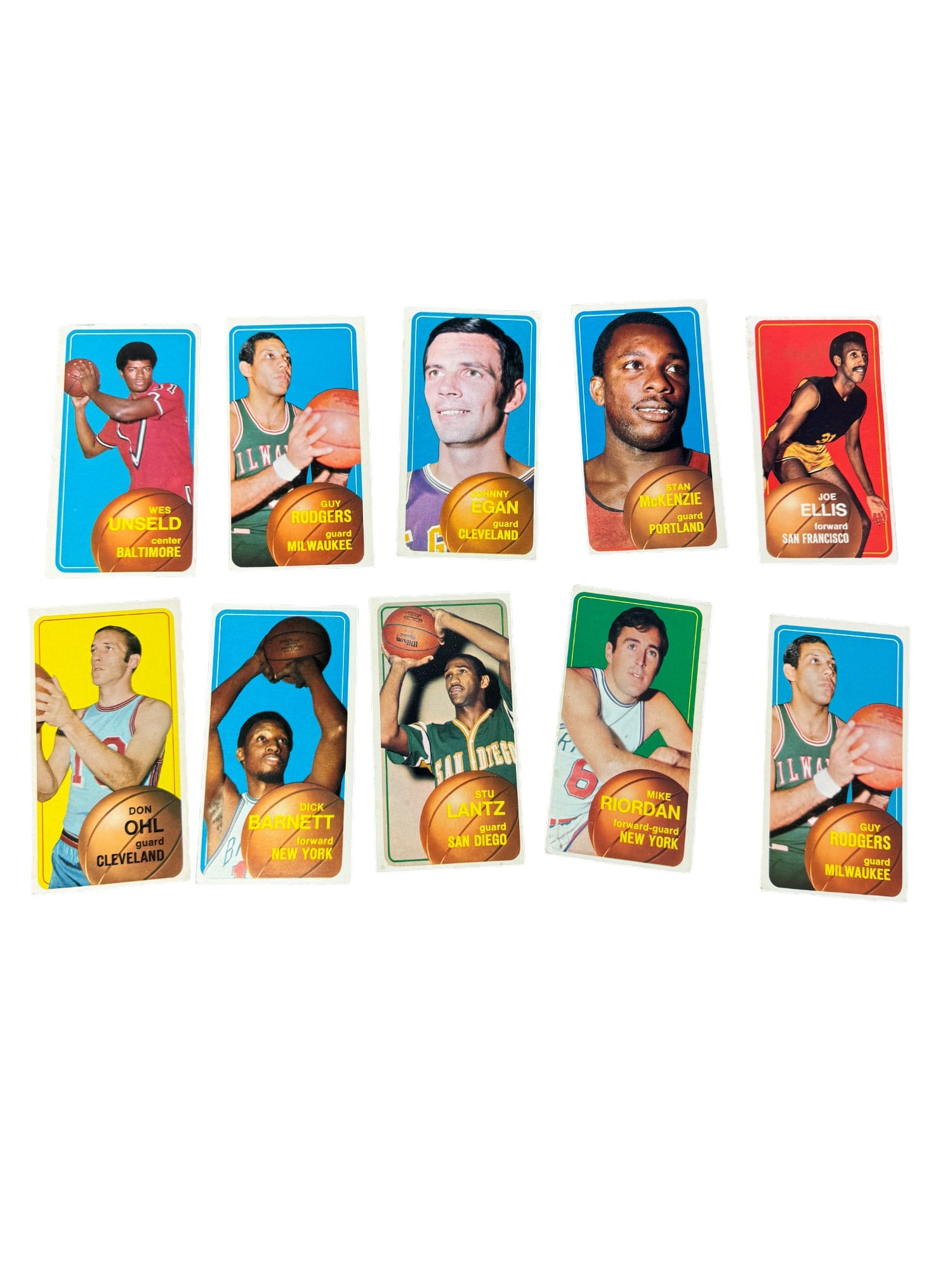 Vintage 1970s Basketball Trading Card Collection Lot (1 of 2)
