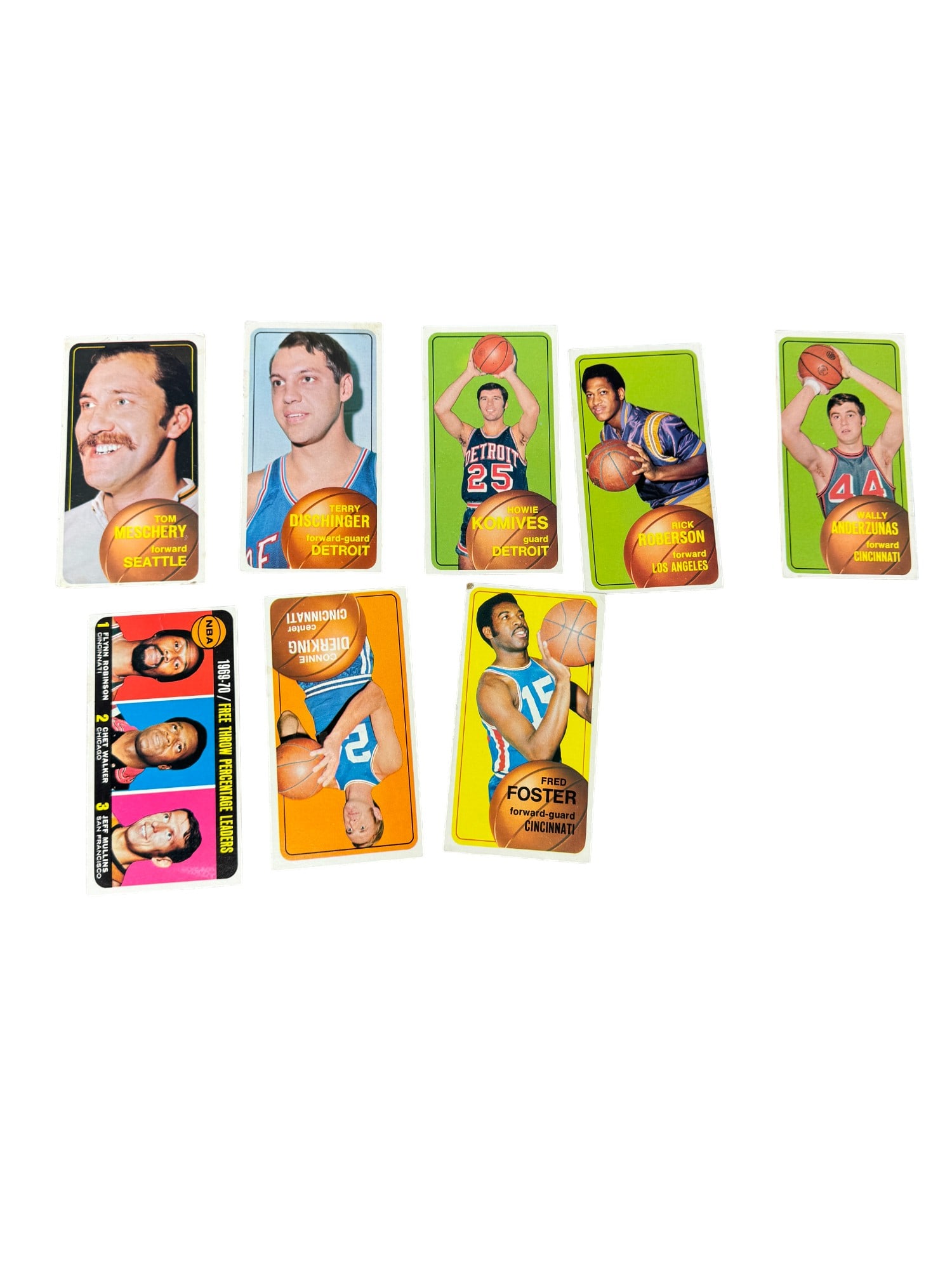 Vintage 1970s Basketball Trading Card Collection Lot (1 of 2)