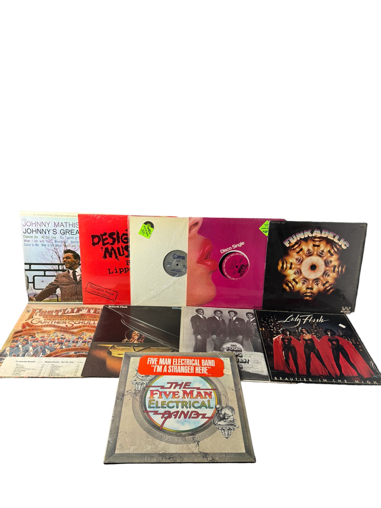 Vintage Vinyl Record LP Collection Lot (1 of 5)