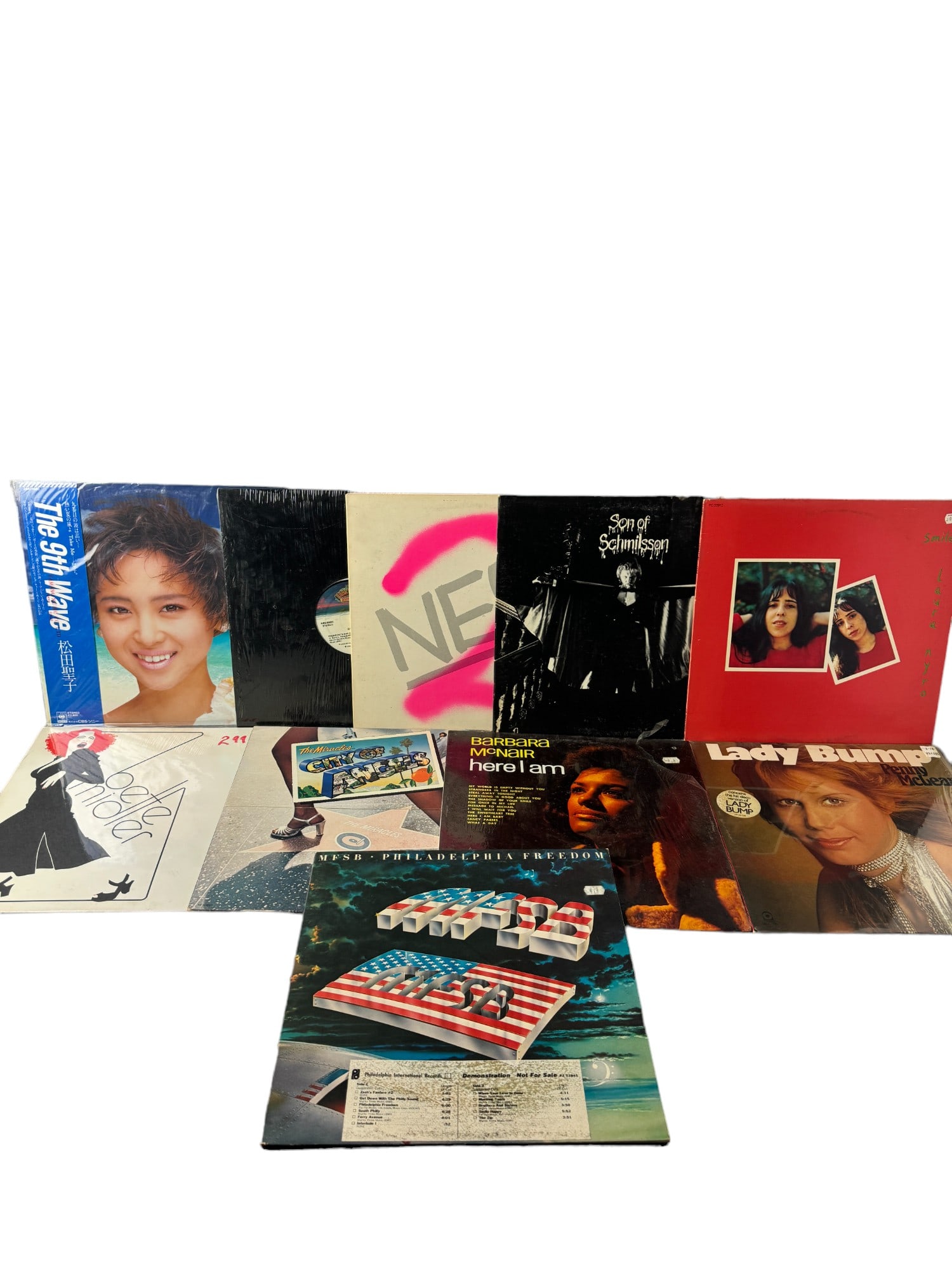 Vintage Vinyl Record LP Collection Lot (1 of 4)