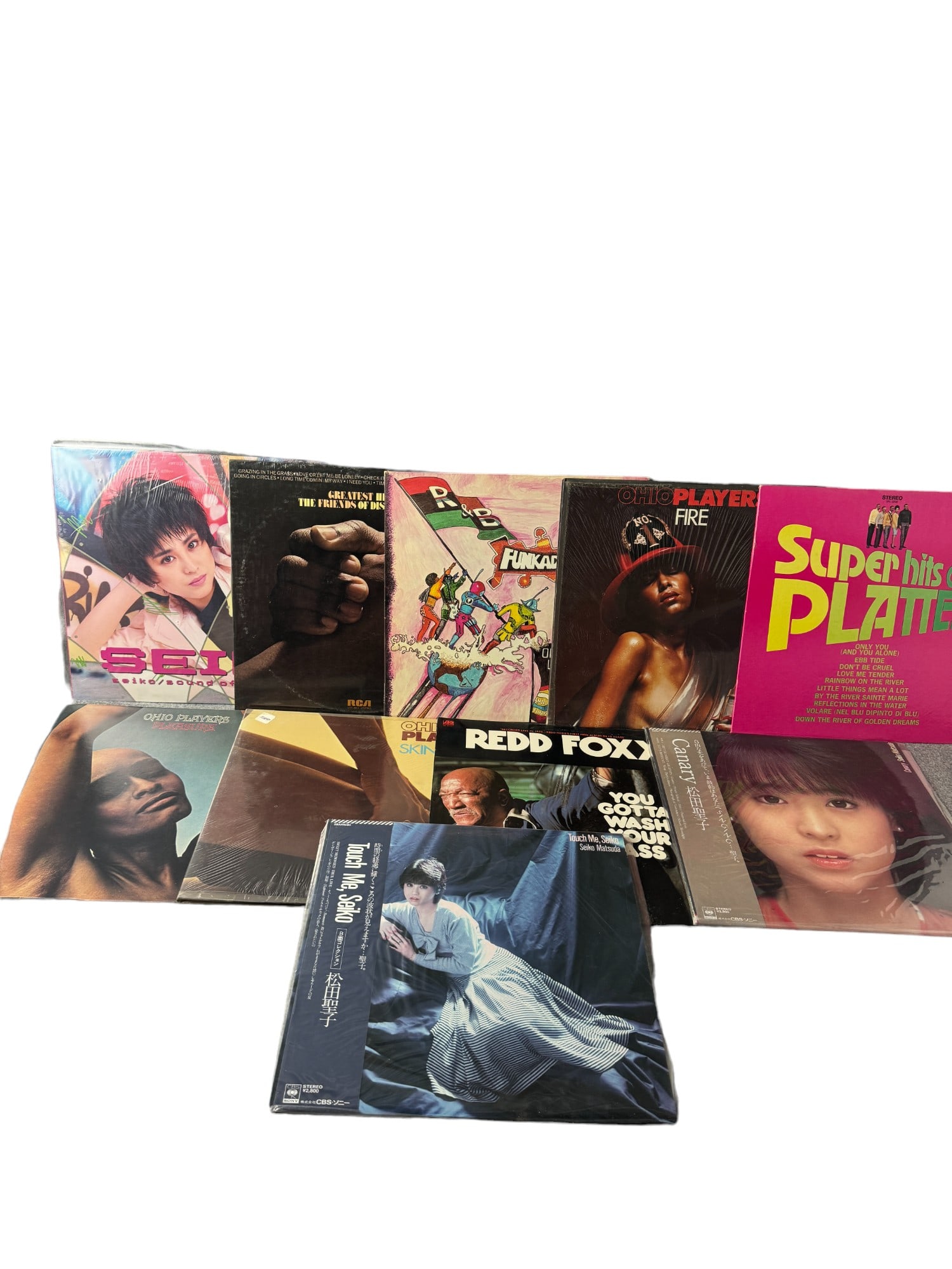 Vintage Vinyl Record LP Collection Lot (1 of 4)