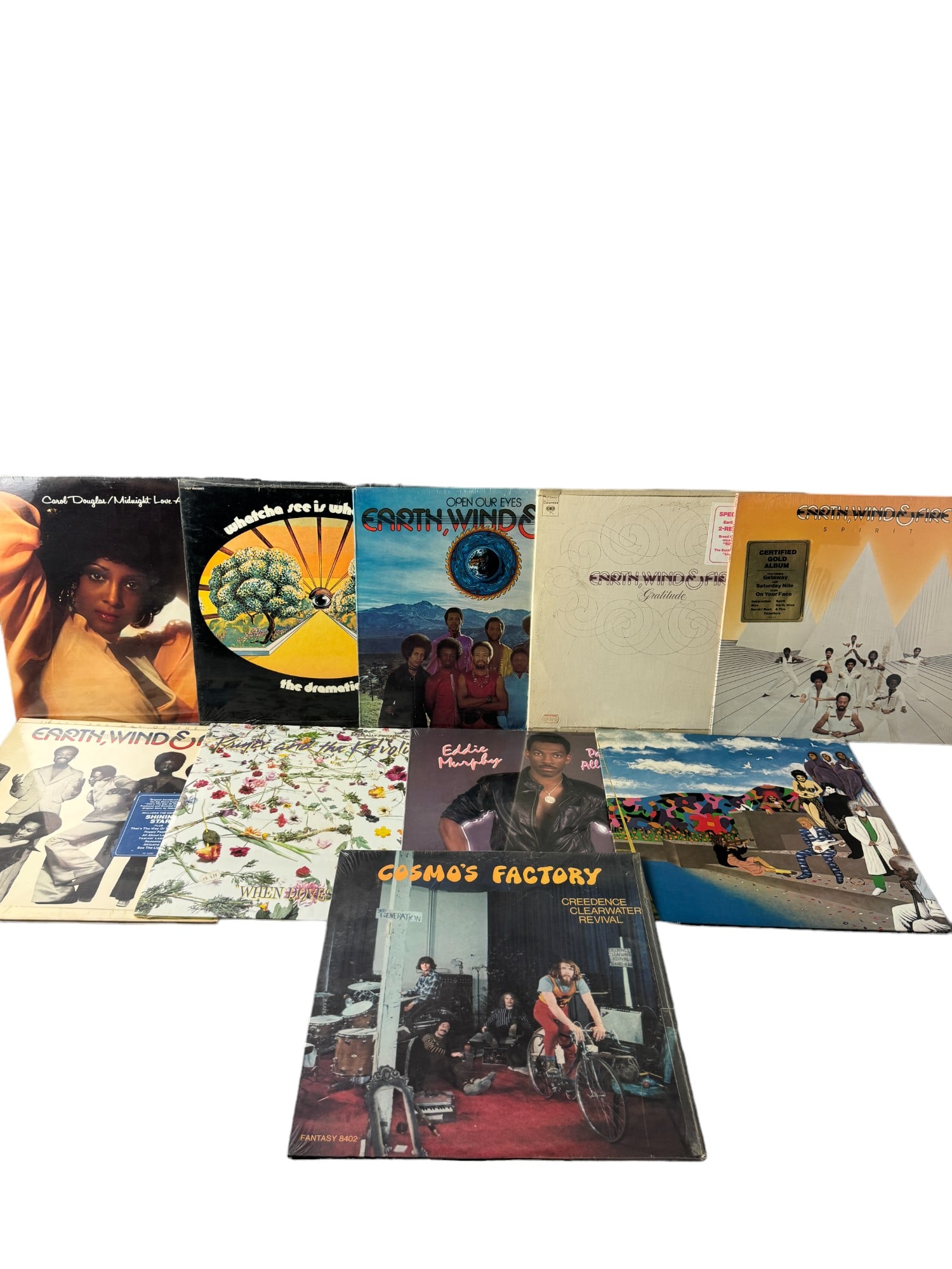 Vintage Vinyl Record LP Collection Lot (1 of 4)