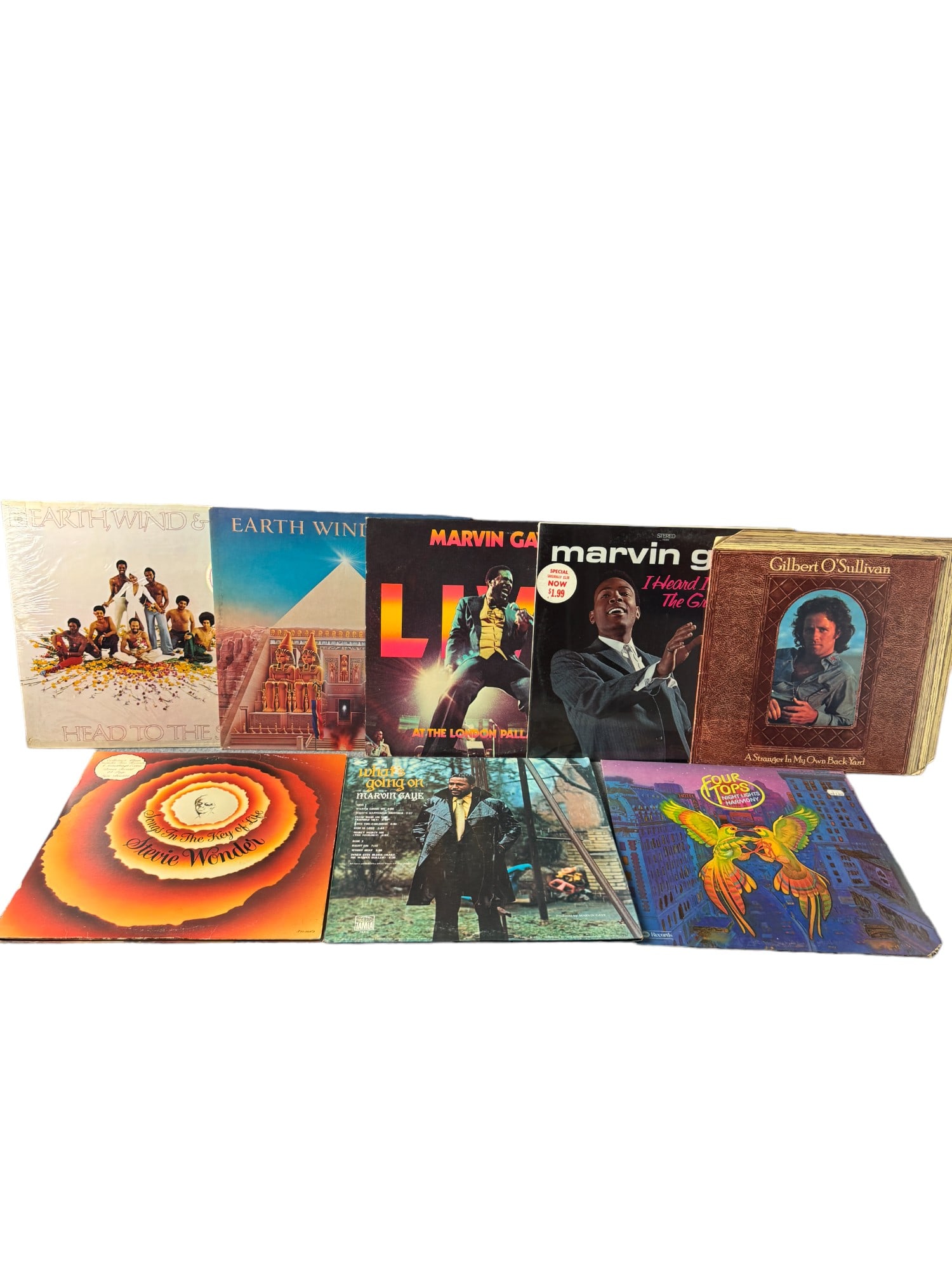 Vintage Vinyl Record LP Collection Lot (1 of 4)