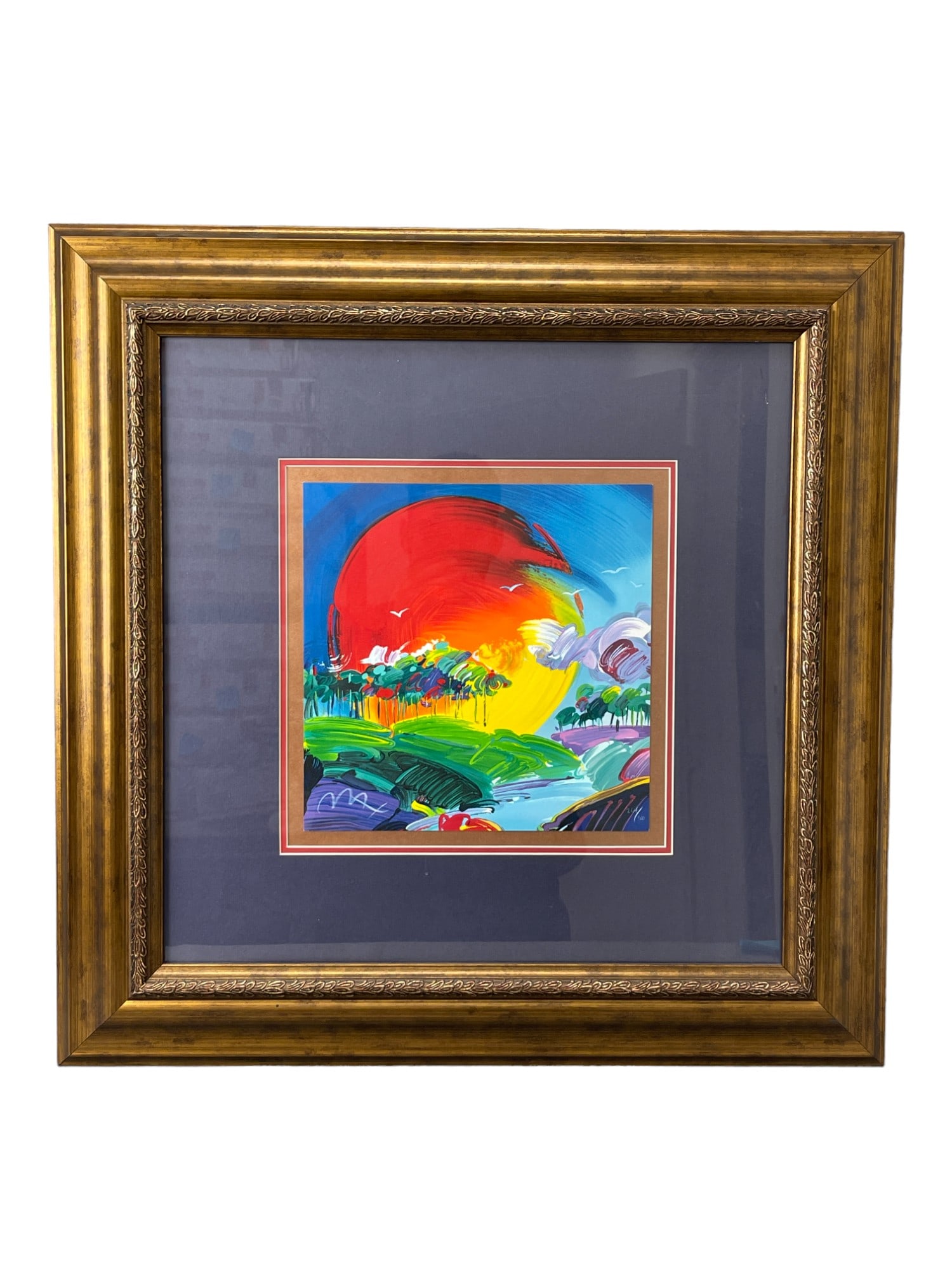 Peter Max - Retro #6 Edition 264/300 Serigraph on Paper (1 of 9)