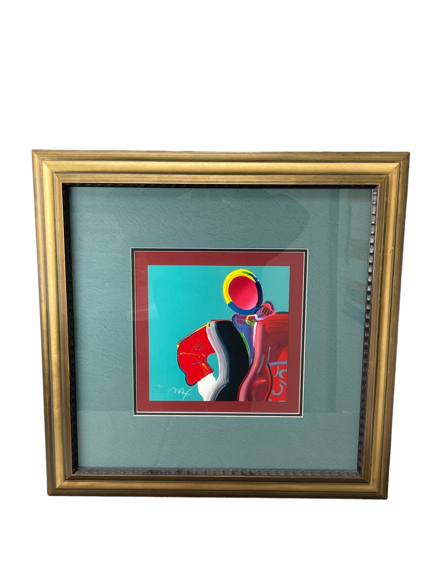 Peter Max - Zero In Love 295/300 Retro #3 1997 Serigraph on Paper Signed (1 of 8)