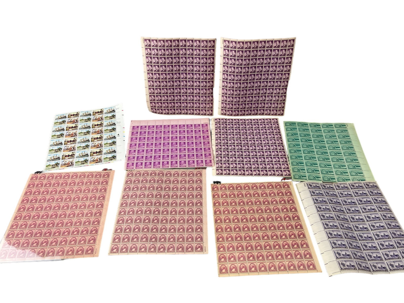 US Postage Stamp Sheet Collection Lot (1 of 7)